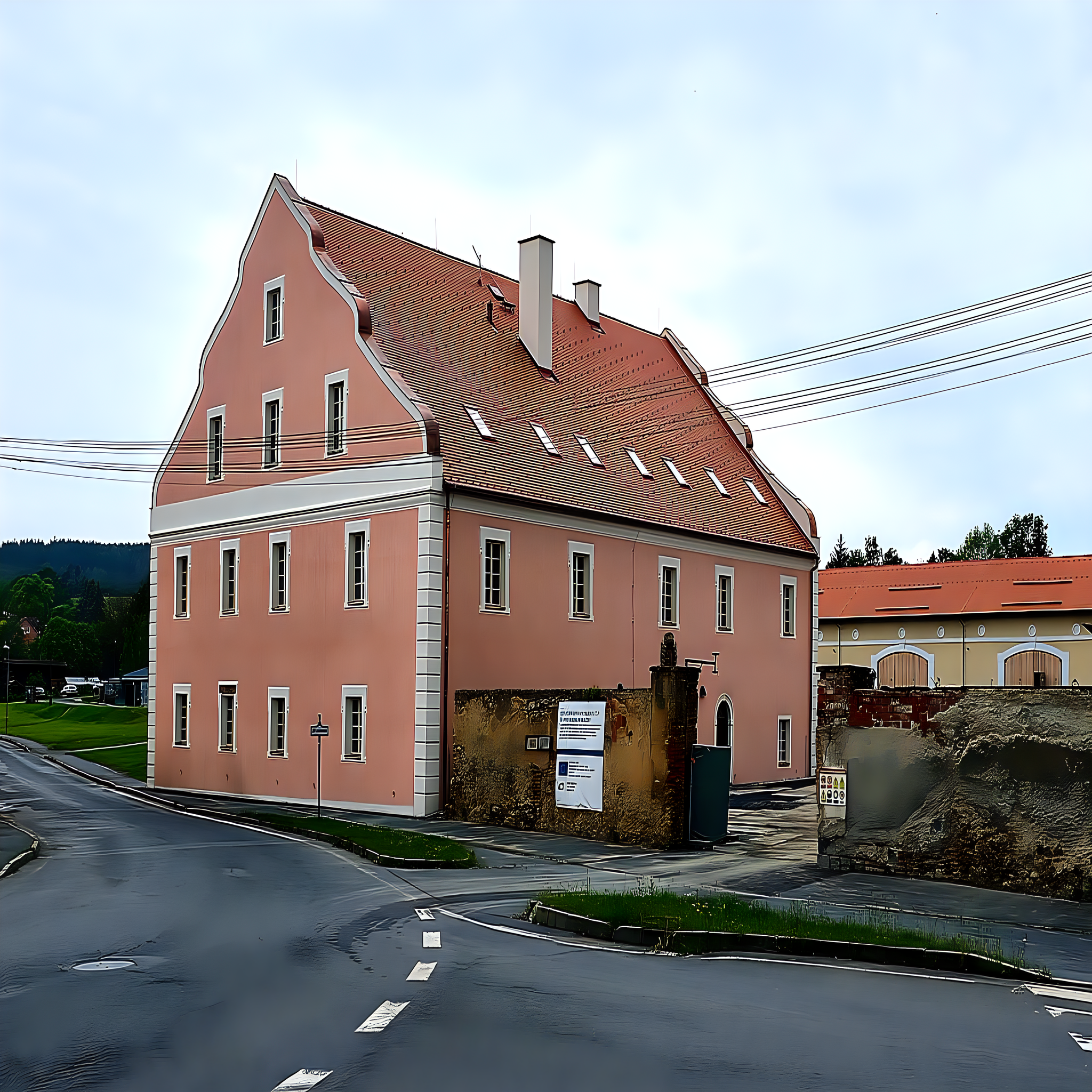 
<span>zámek Bělá nad Radbuzou</span>

