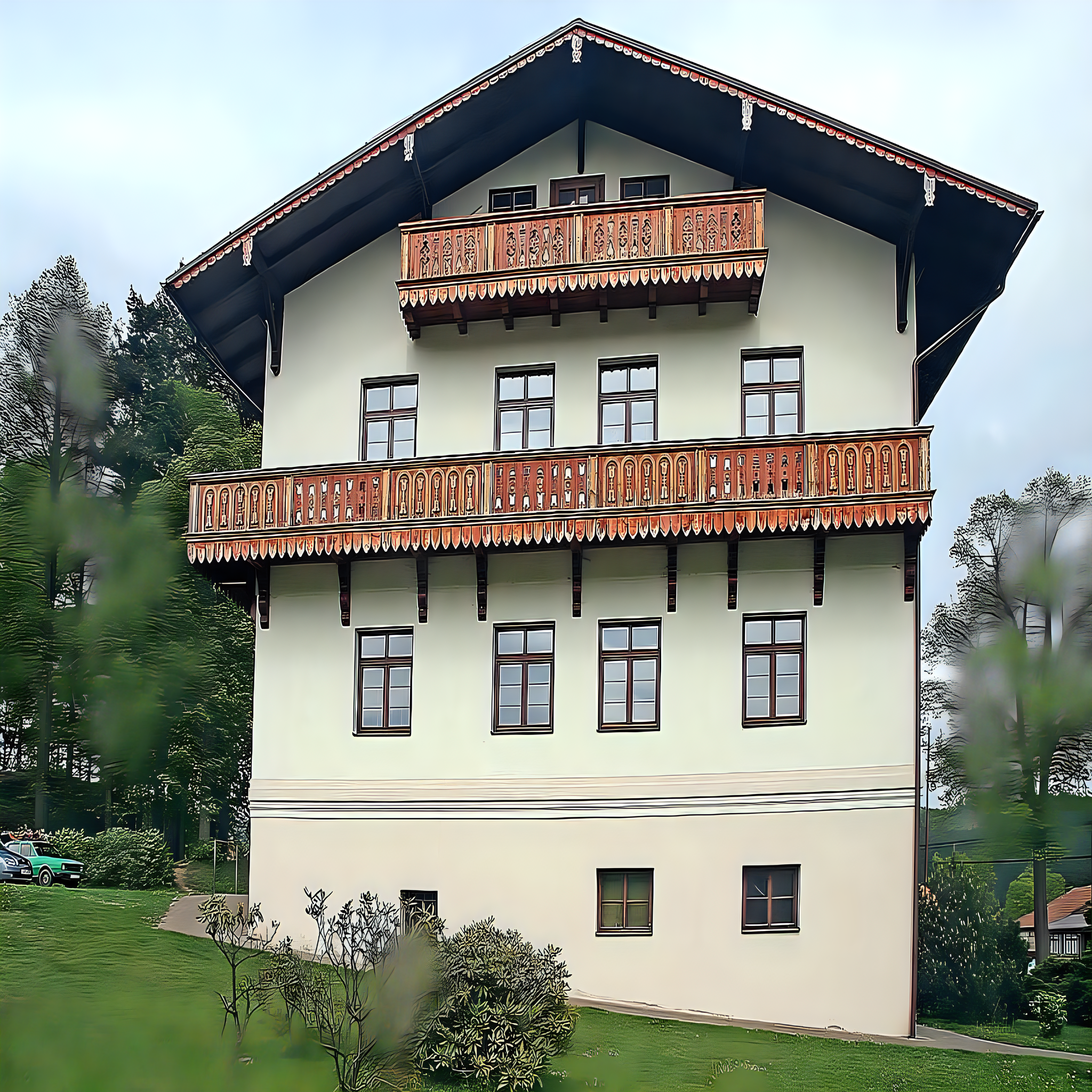 
<span>zámek Dalečín</span>

