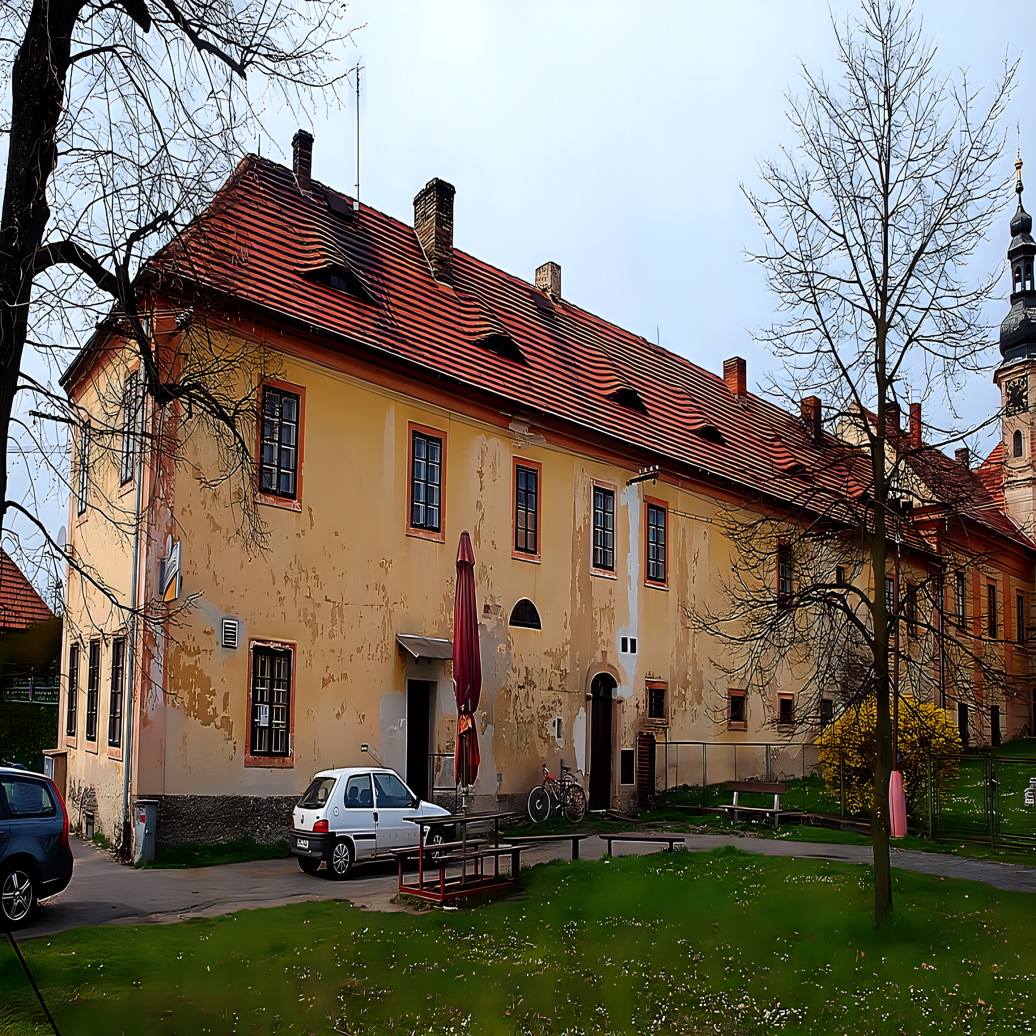 
<span>zámek Obříství</span>
