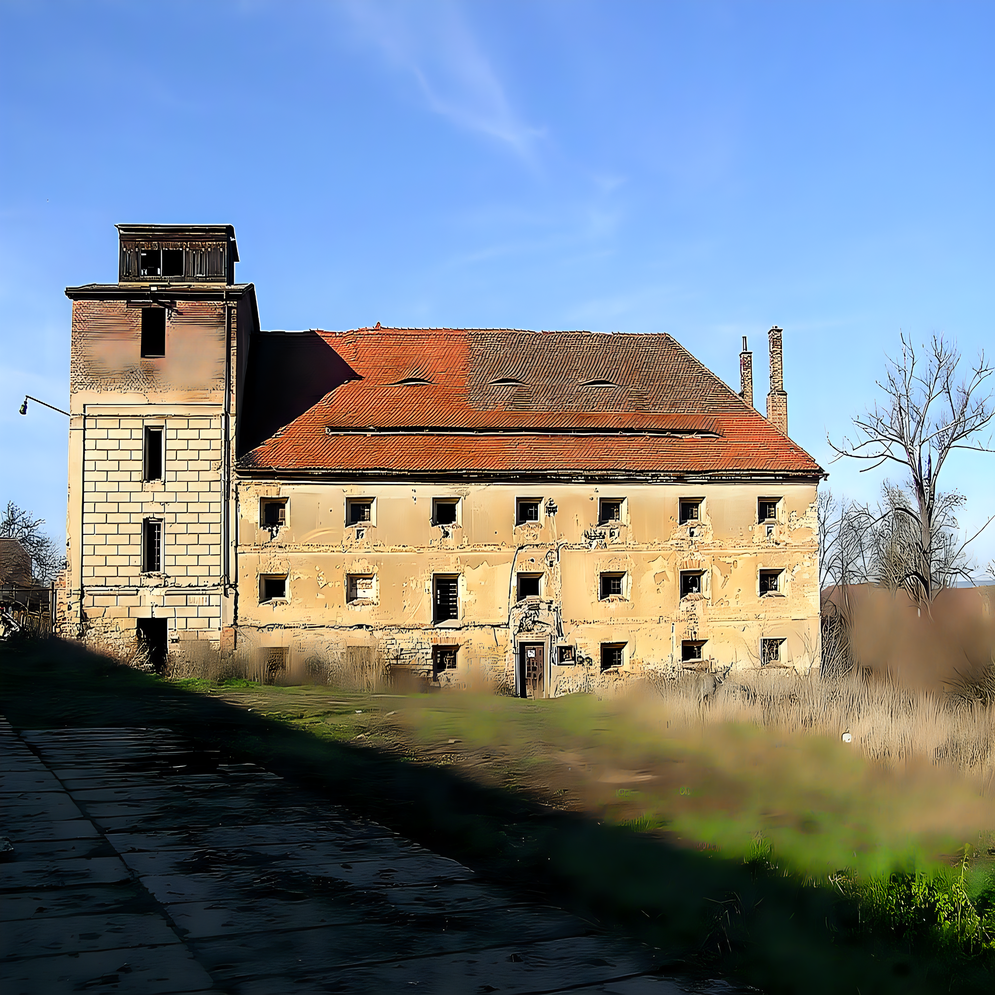 
<span>zámek Velemyšleves</span>
