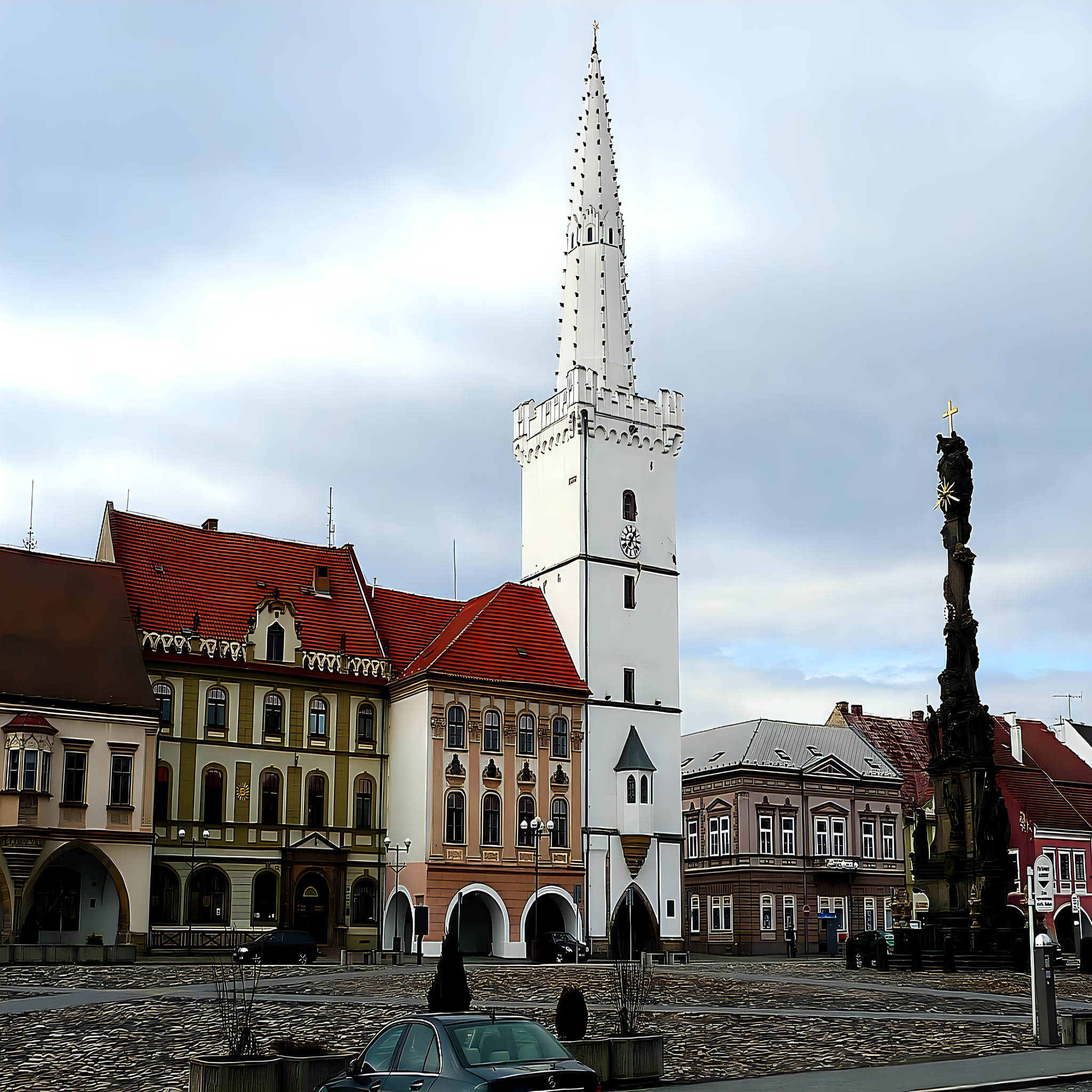 
<span>Kadaňská radnice</span>

