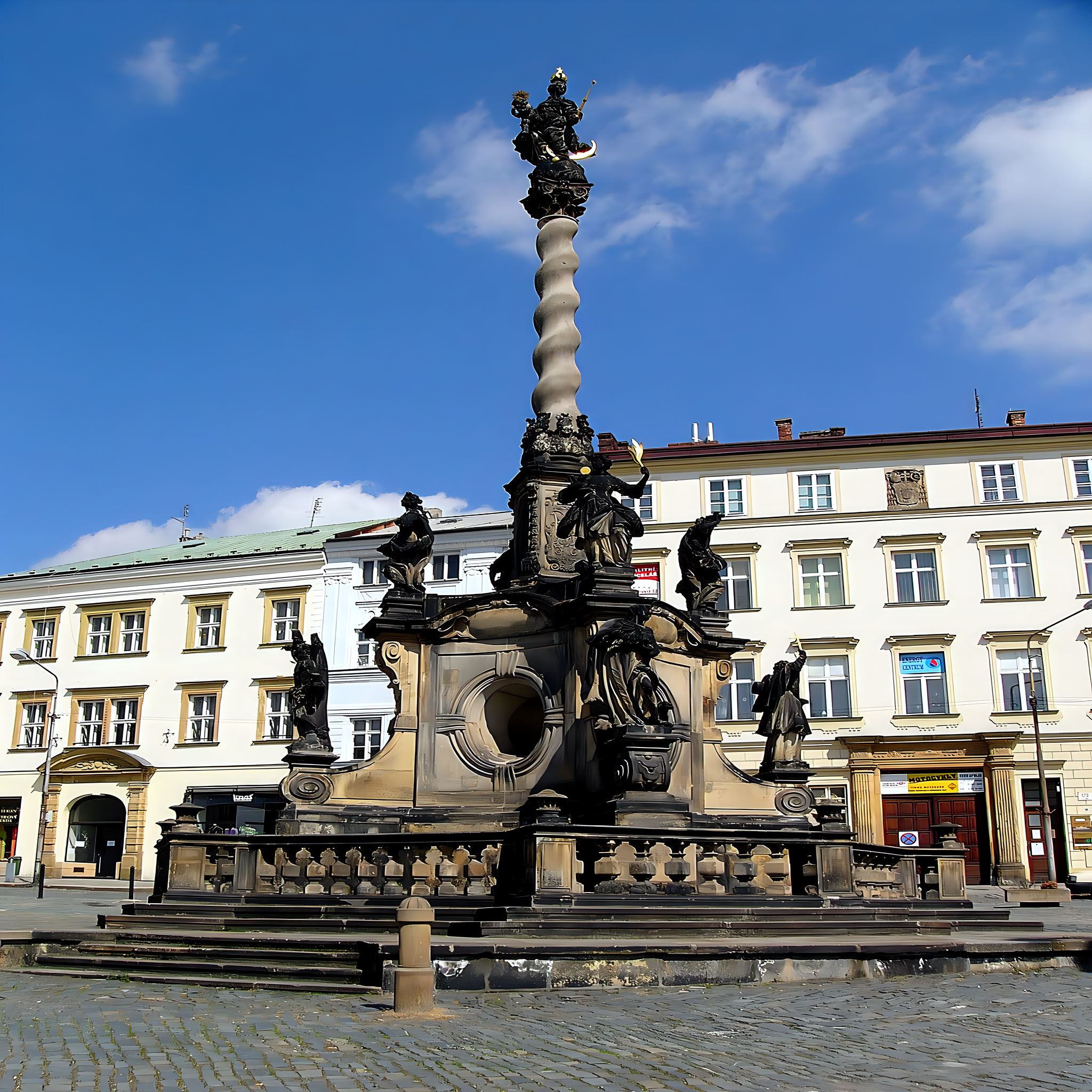 
<span>Mariánský sloup</span>
