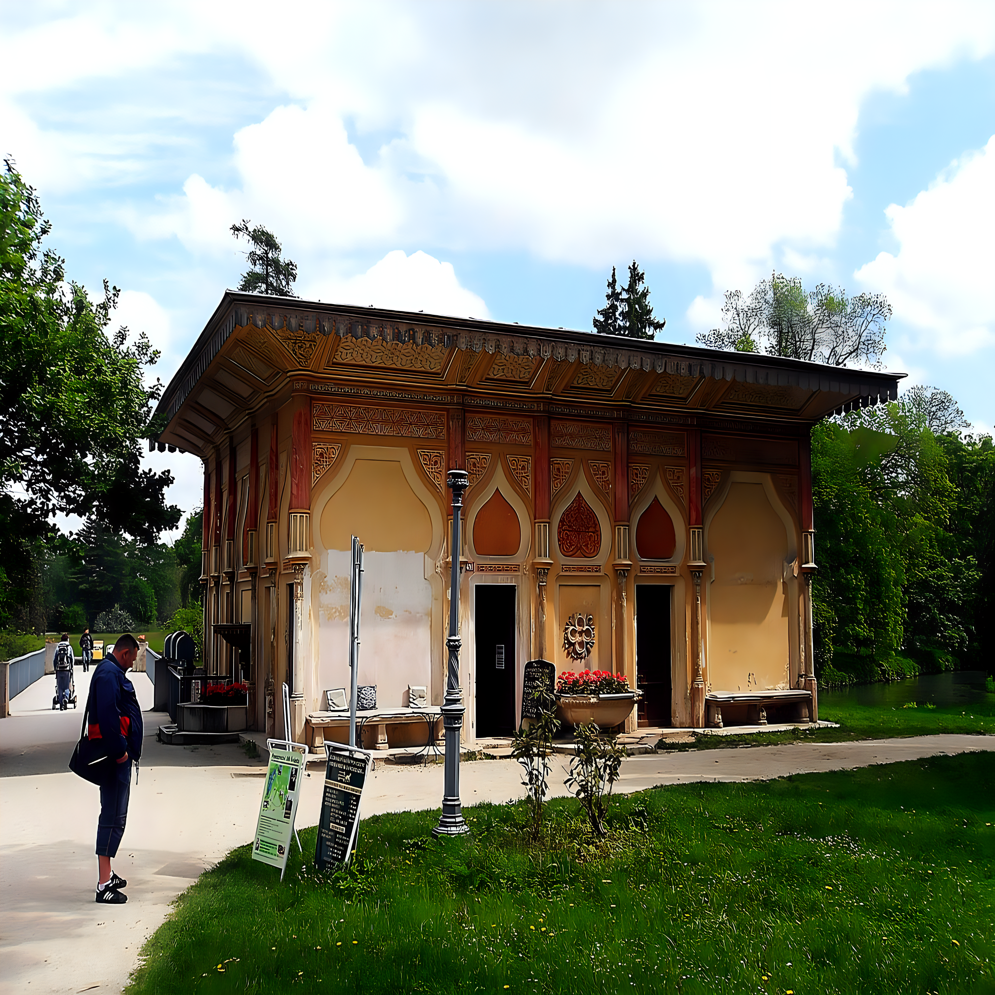 
<span>Maurská vodárna</span>
