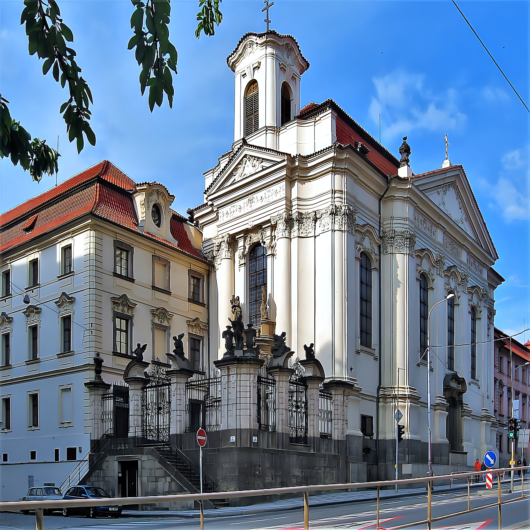 
<span>Pravoslavný chrám svatého Cyrila a Metoděje v Praze</span>
