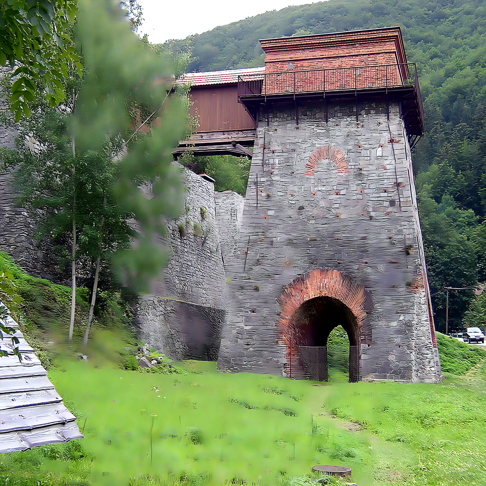 
<span>Stará huť u Adamova</span>
