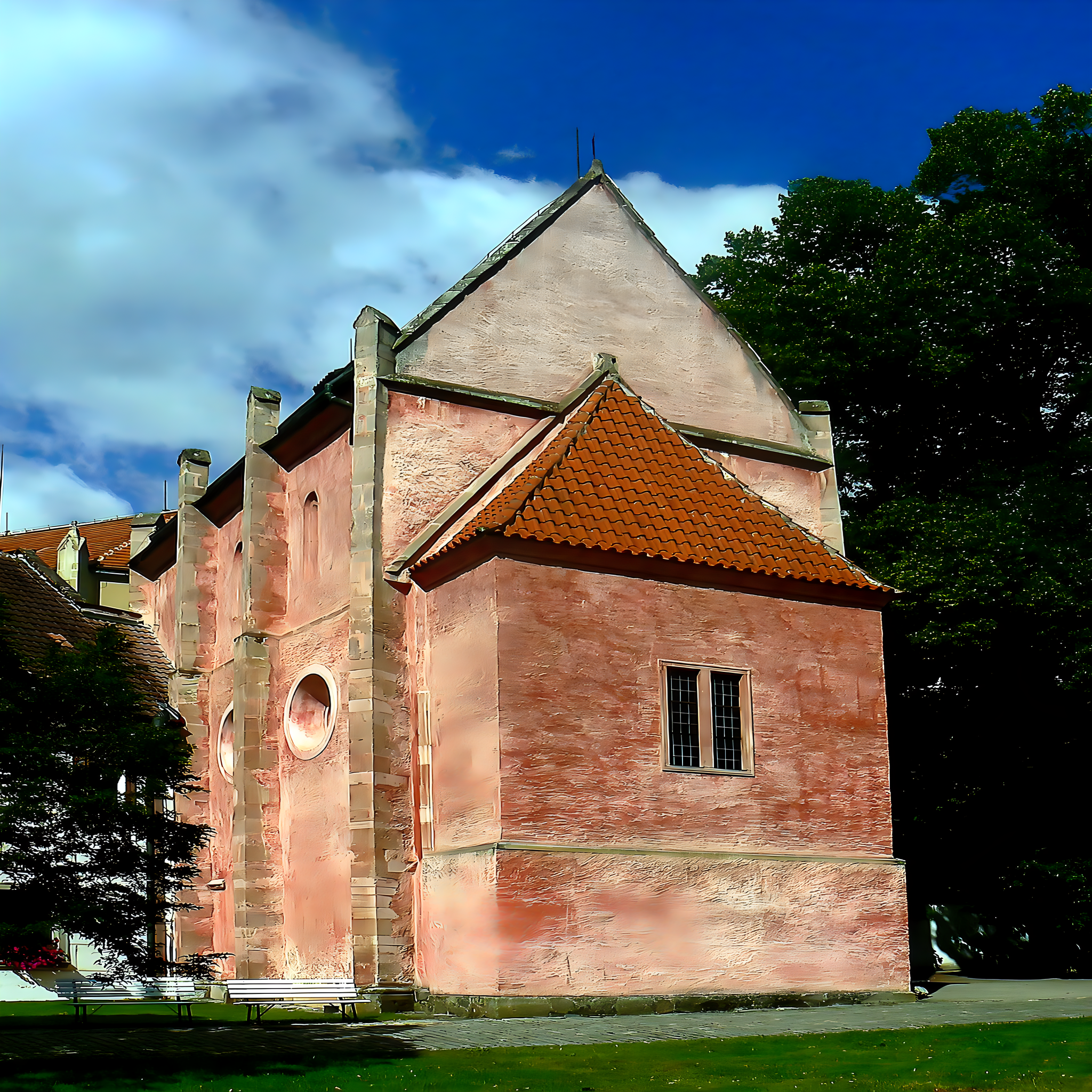 
<span>kaple Andělů strážných (Zlatá Koruna)</span>

