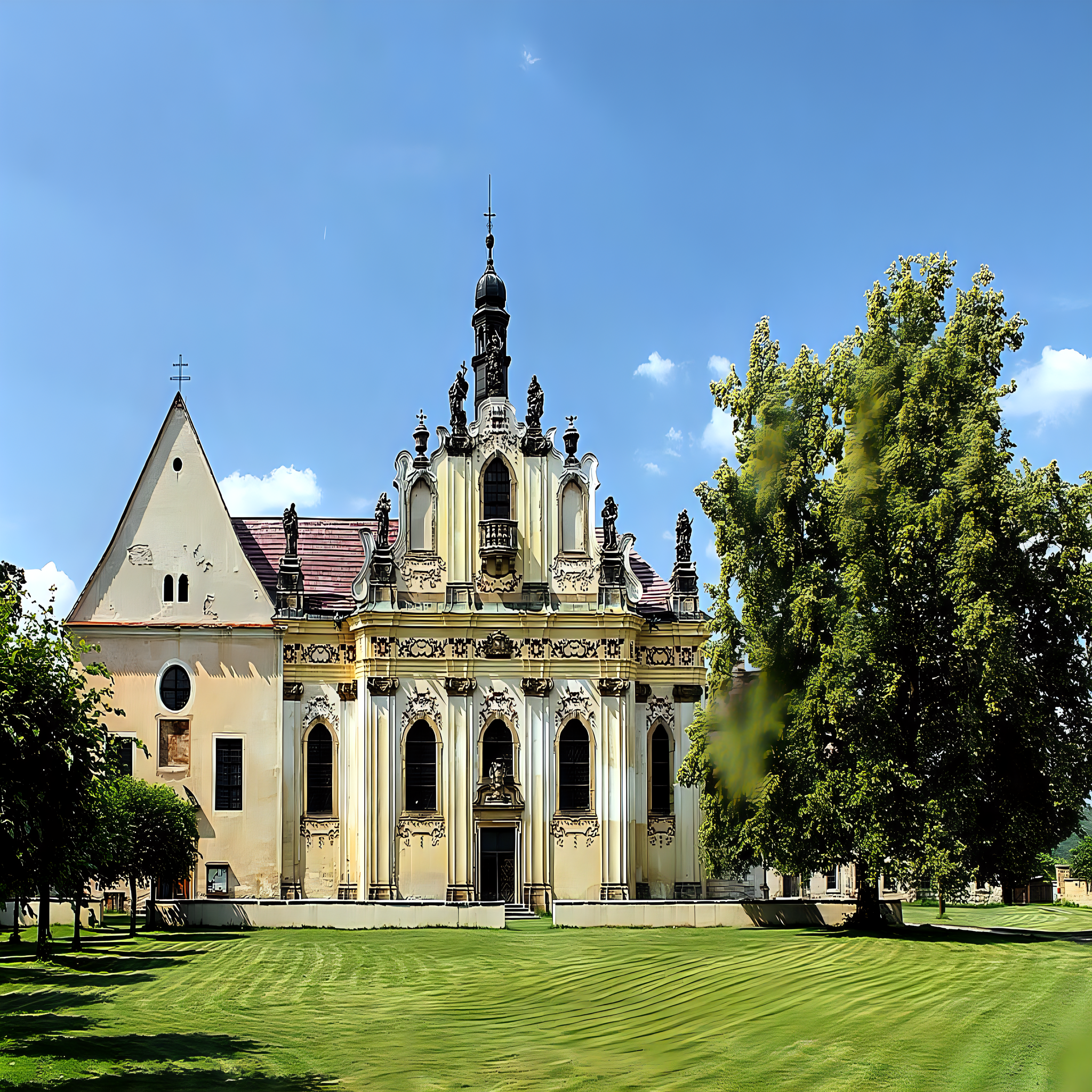 
<span>kapucínský klášter v Mnichově Hradišti</span>
