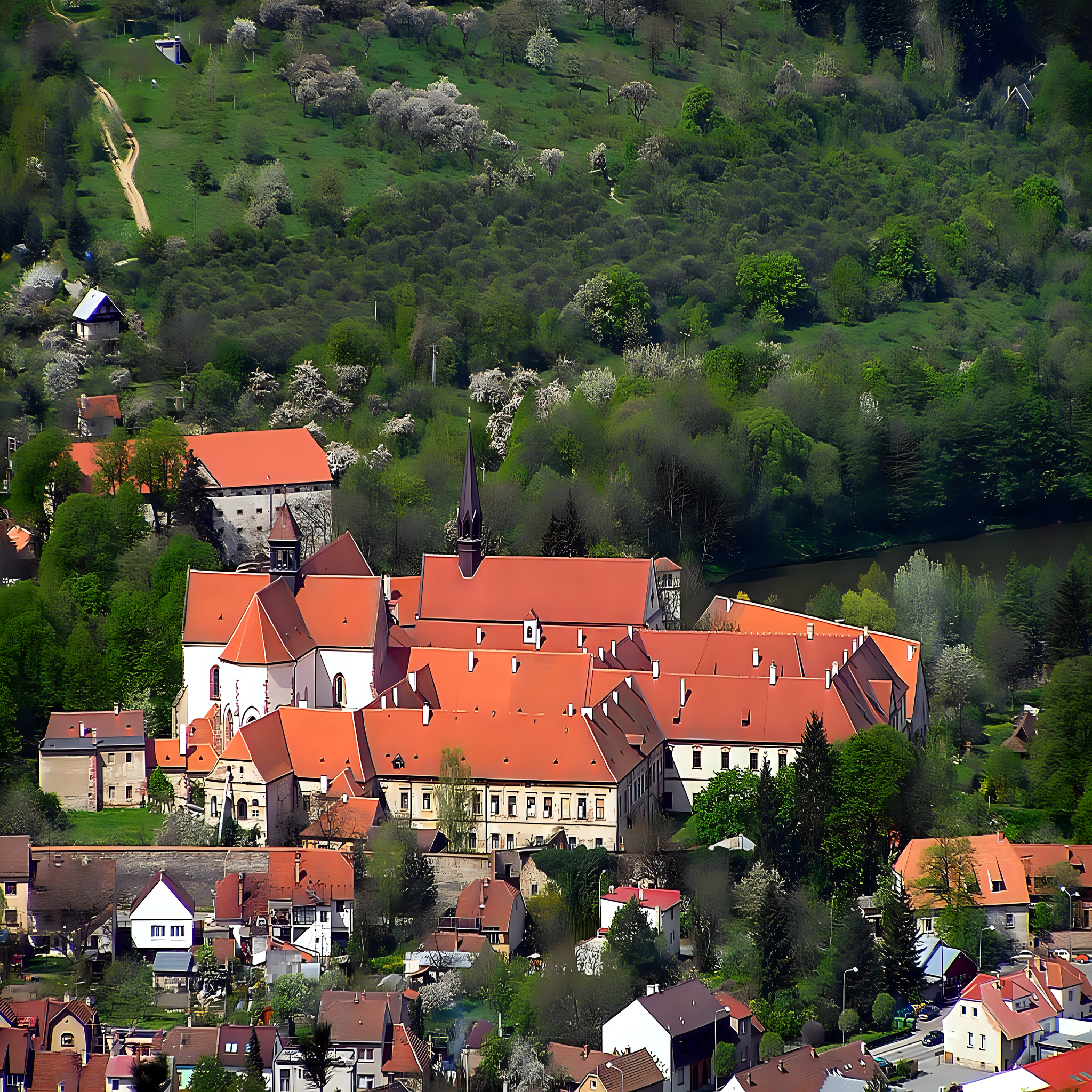 
<span>klášter Porta coeli</span>
