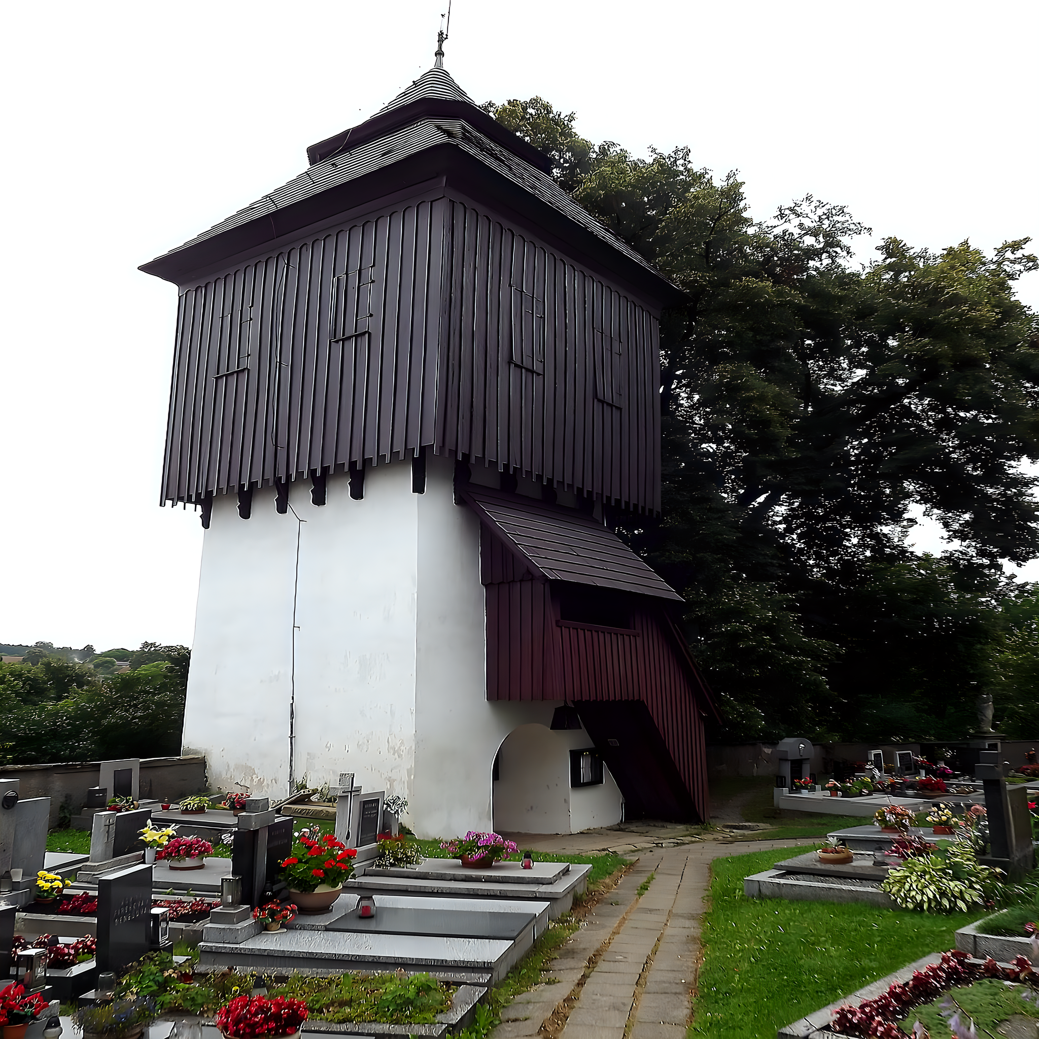
<span>zvonice (Slavoňov)</span>
