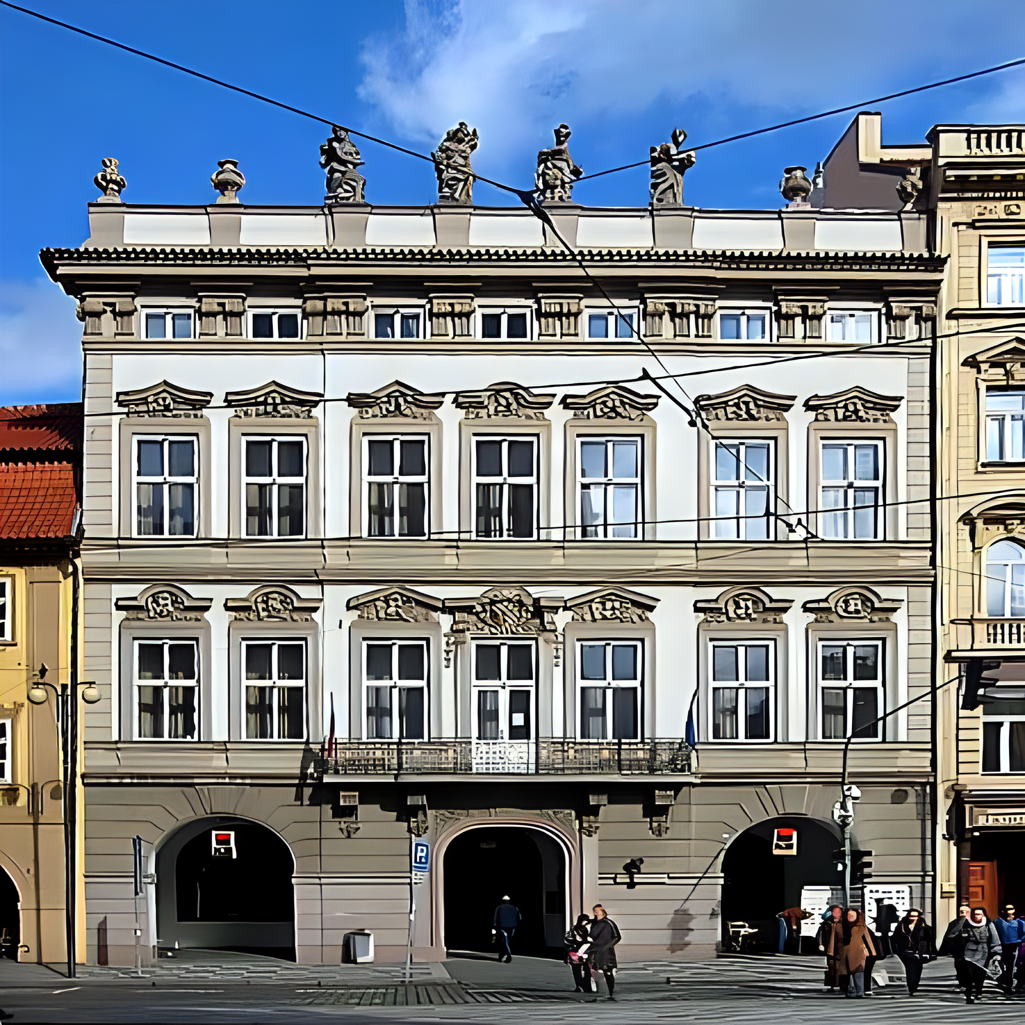 
<span>Kaiserštejnský palác</span>

