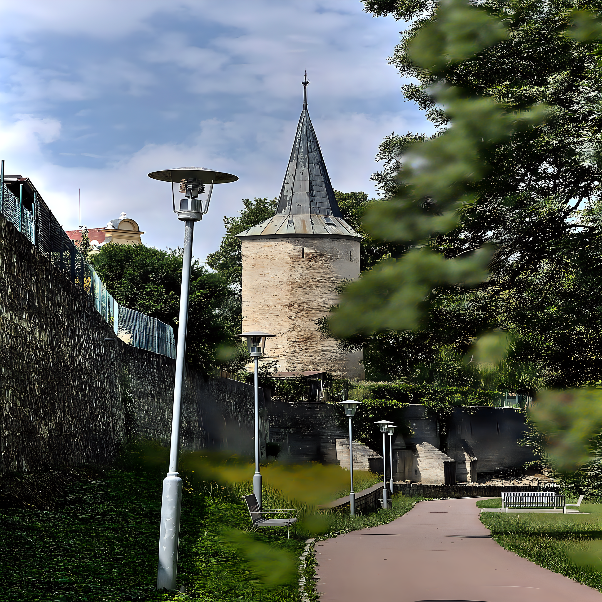 
<span>Klášterská bašta, Vysoké Mýto</span>
