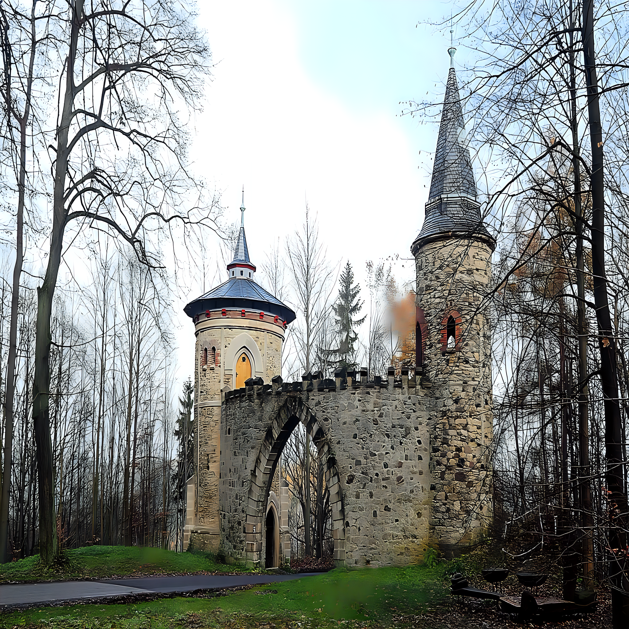 
<span>Arthurův hrad</span>
