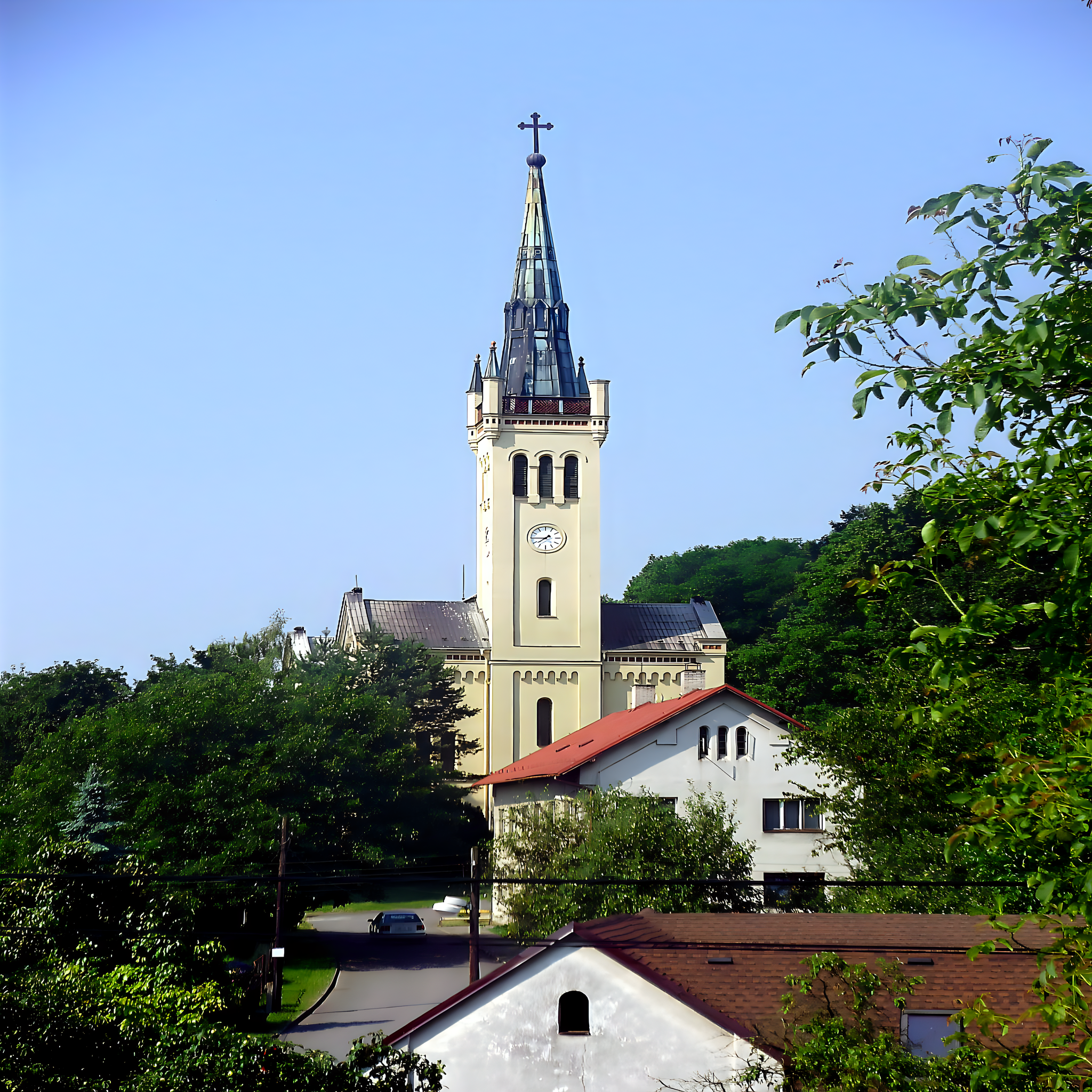 
<span>Evangelický kostel (Suchdol nad Odrou)</span>
