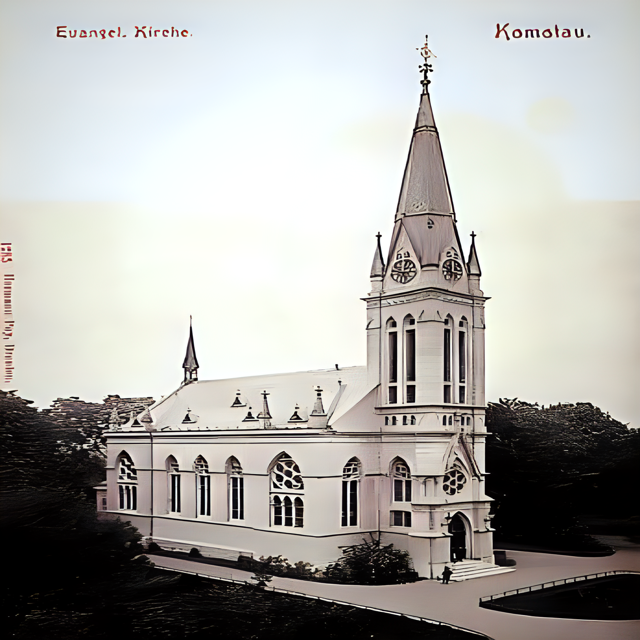 
<span>Evangelický kostel (Chomutov)</span>
