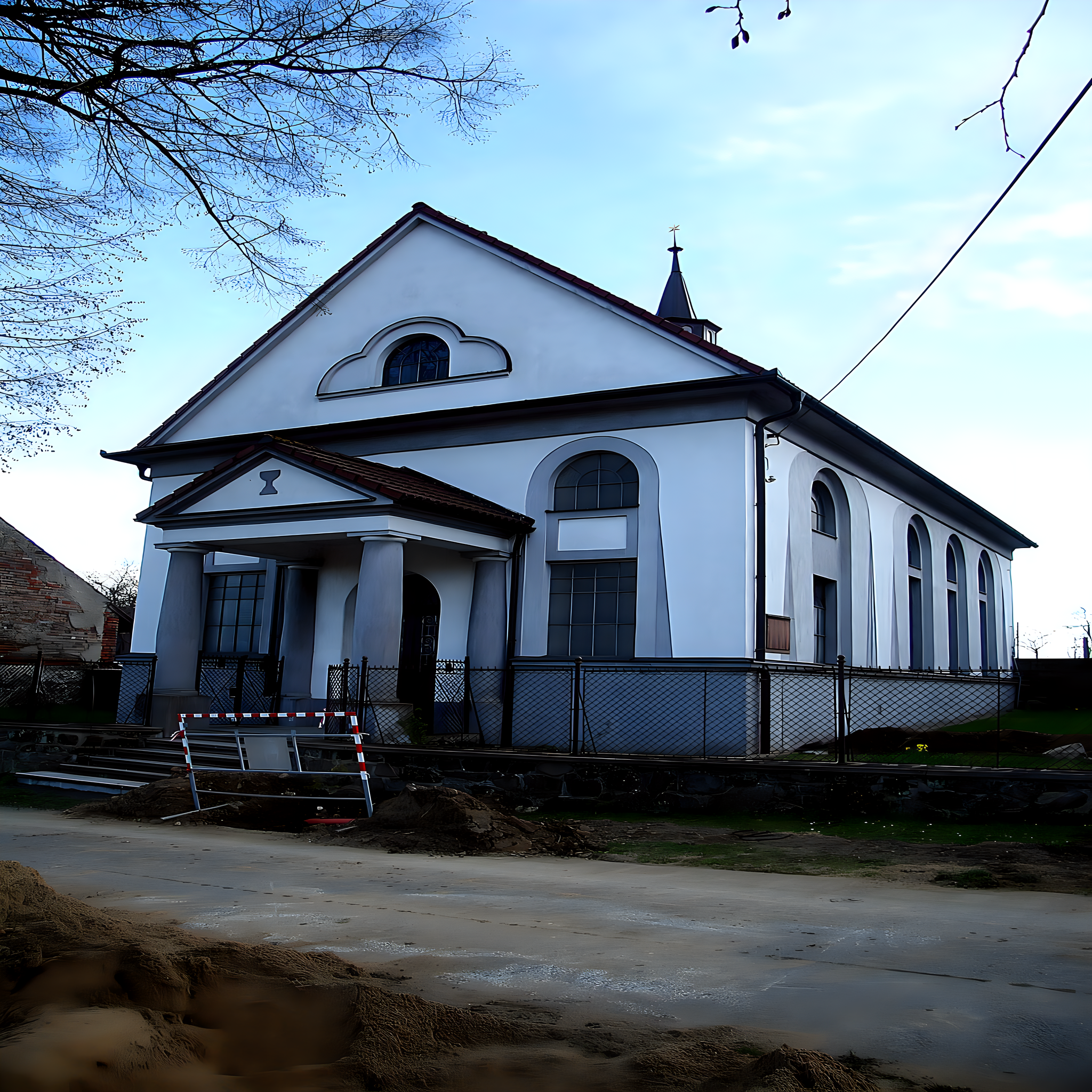 
<span>Evangelický kostel ve Střížově</span>
