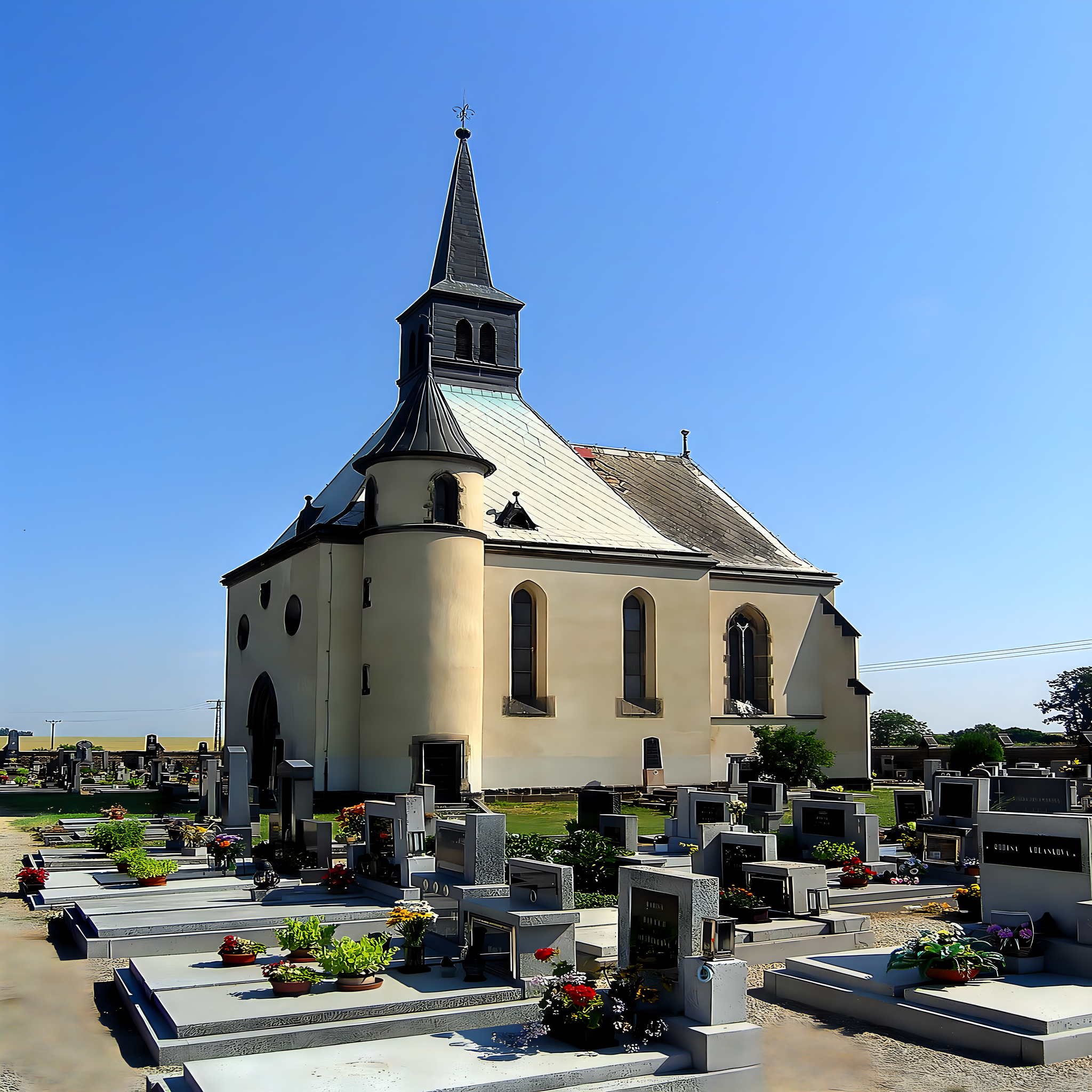 
<span>Hřbitovní kaple svatého Prokopa</span>
