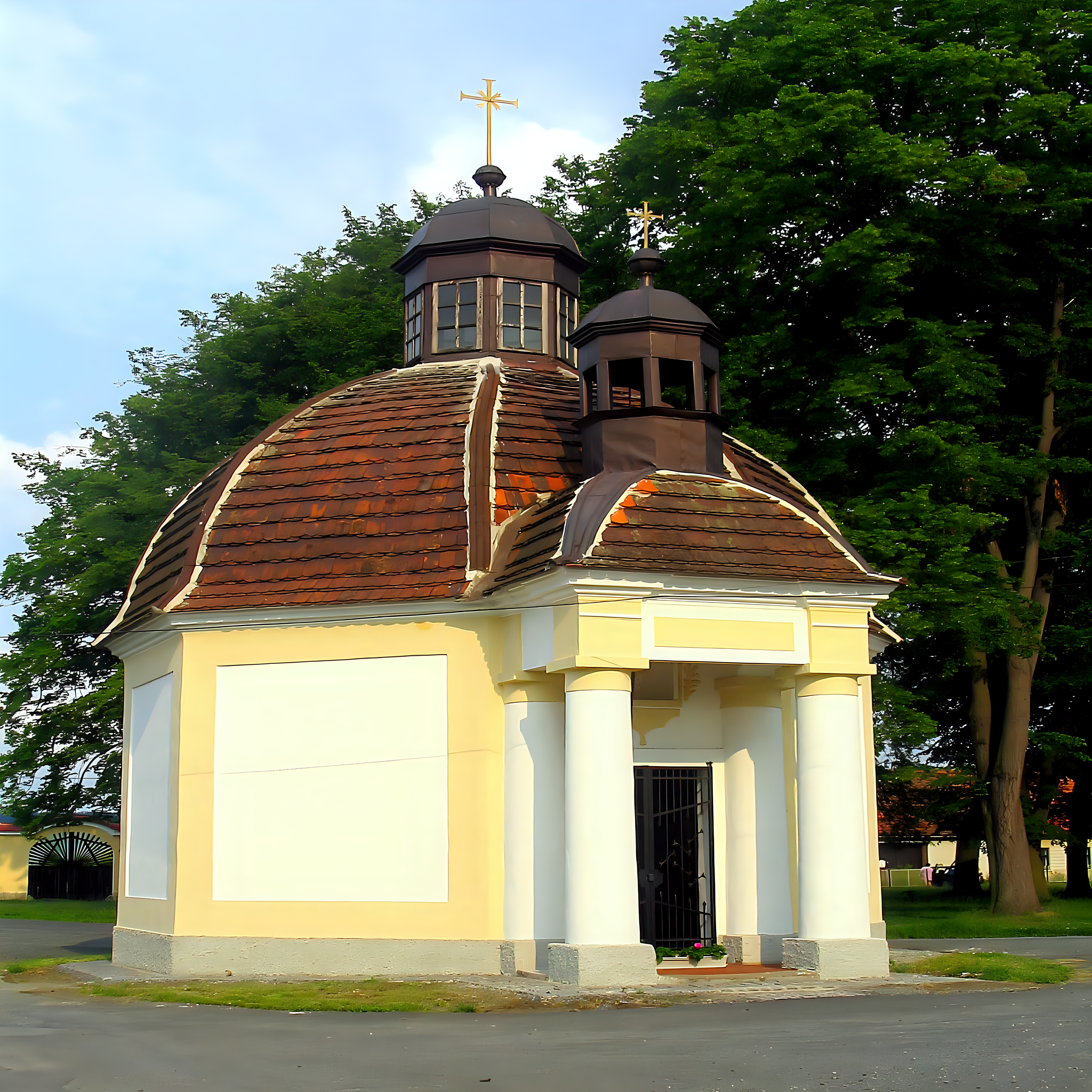 
<span>Kaple Povýšení svatého Kříže (Soběkury)</span>
