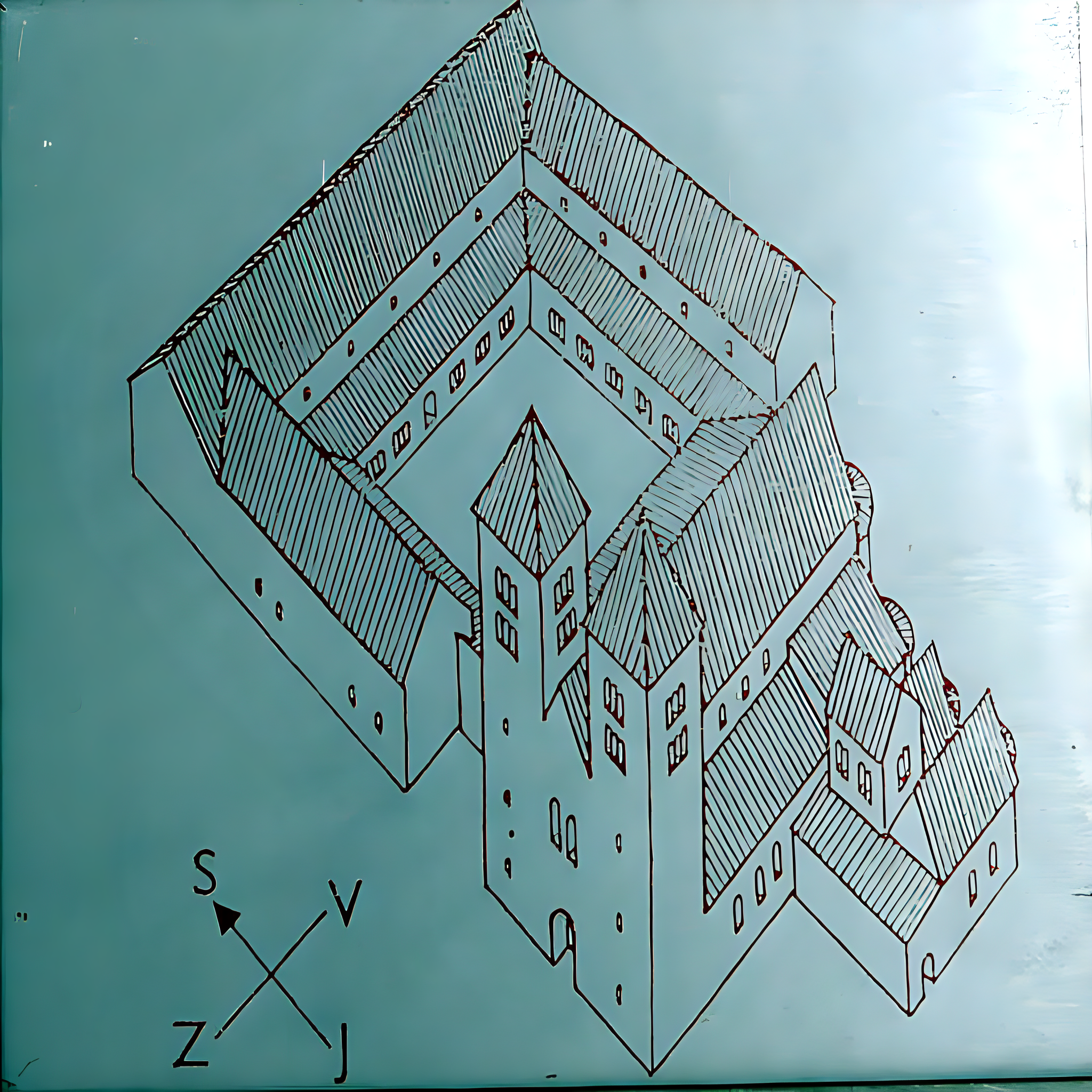 
<span>Klášter Ostrov</span>
