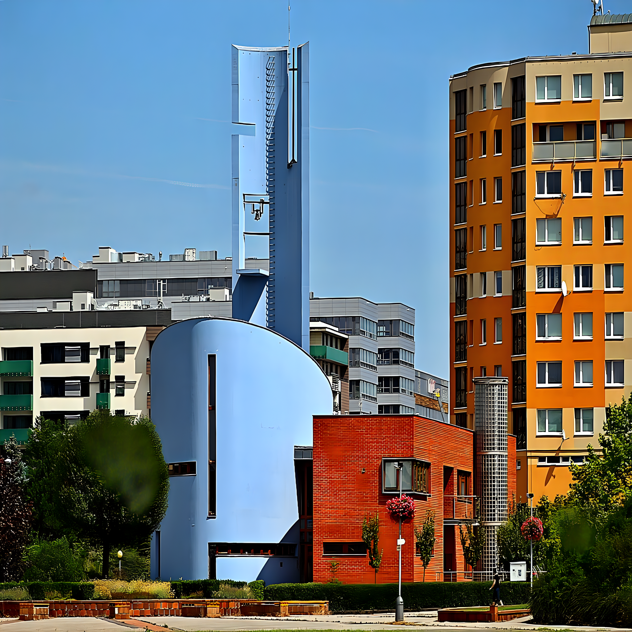 
<span>Komunitní centrum svatého Prokopa</span>
