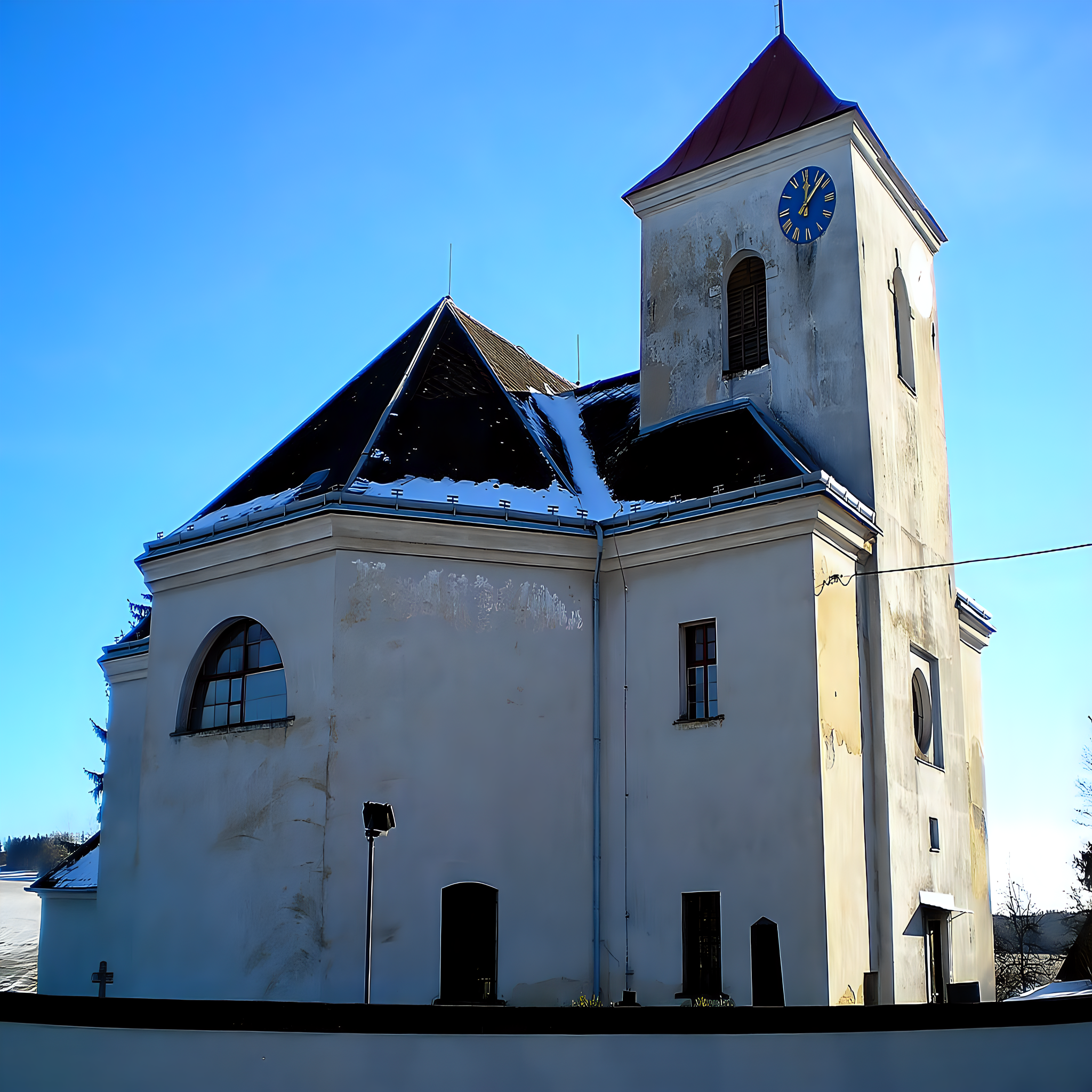 
<span>Kostel Archanděla Michaela (Moravský Kočov)</span>
