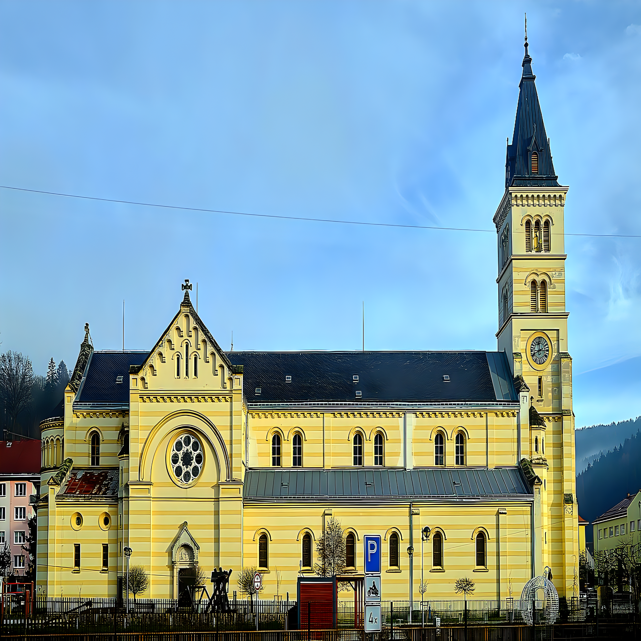 
<span>Kostel Božího Těla (Kraslice)</span>
