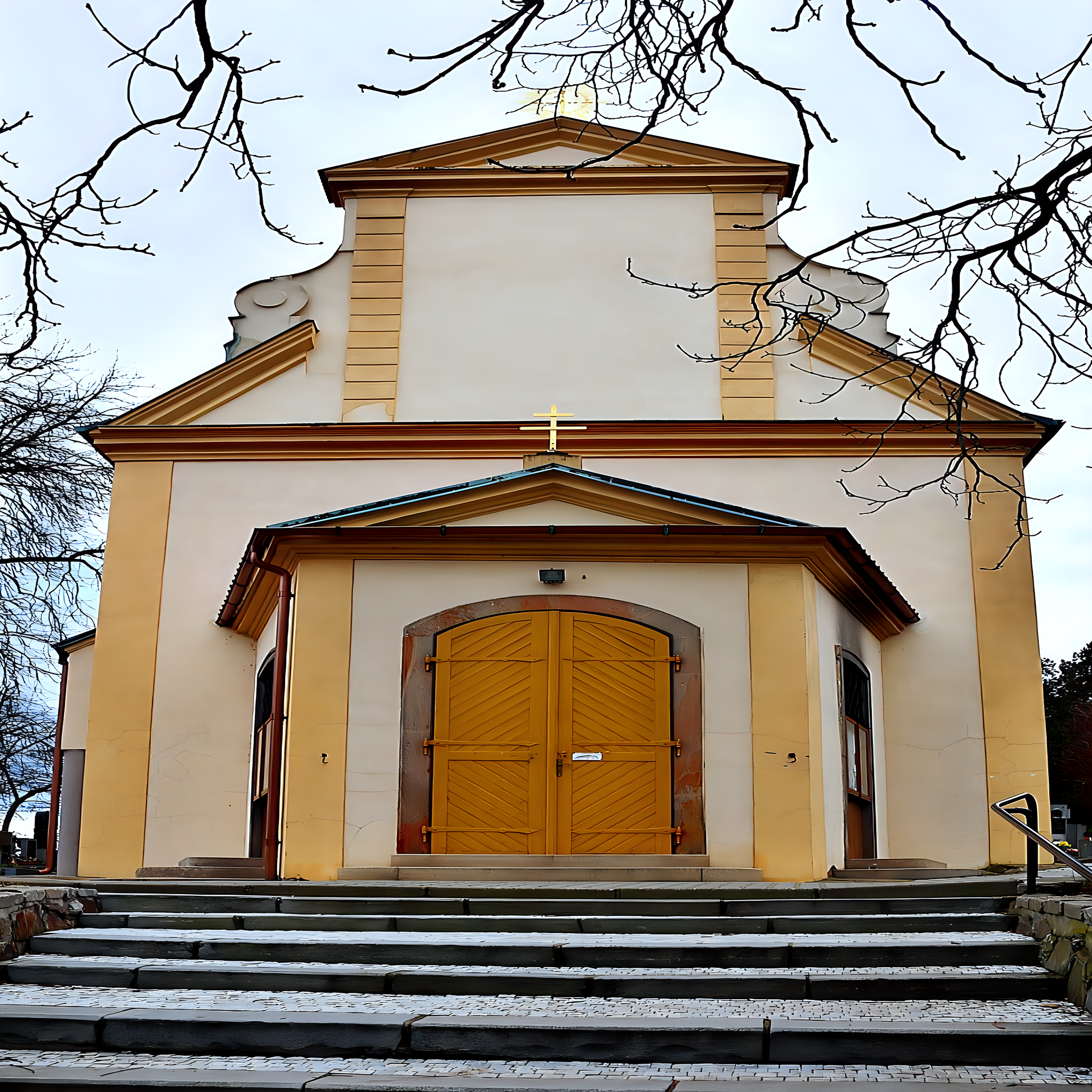 
<span>Kostel Nanebevzetí Panny Marie (Modřany)</span>
