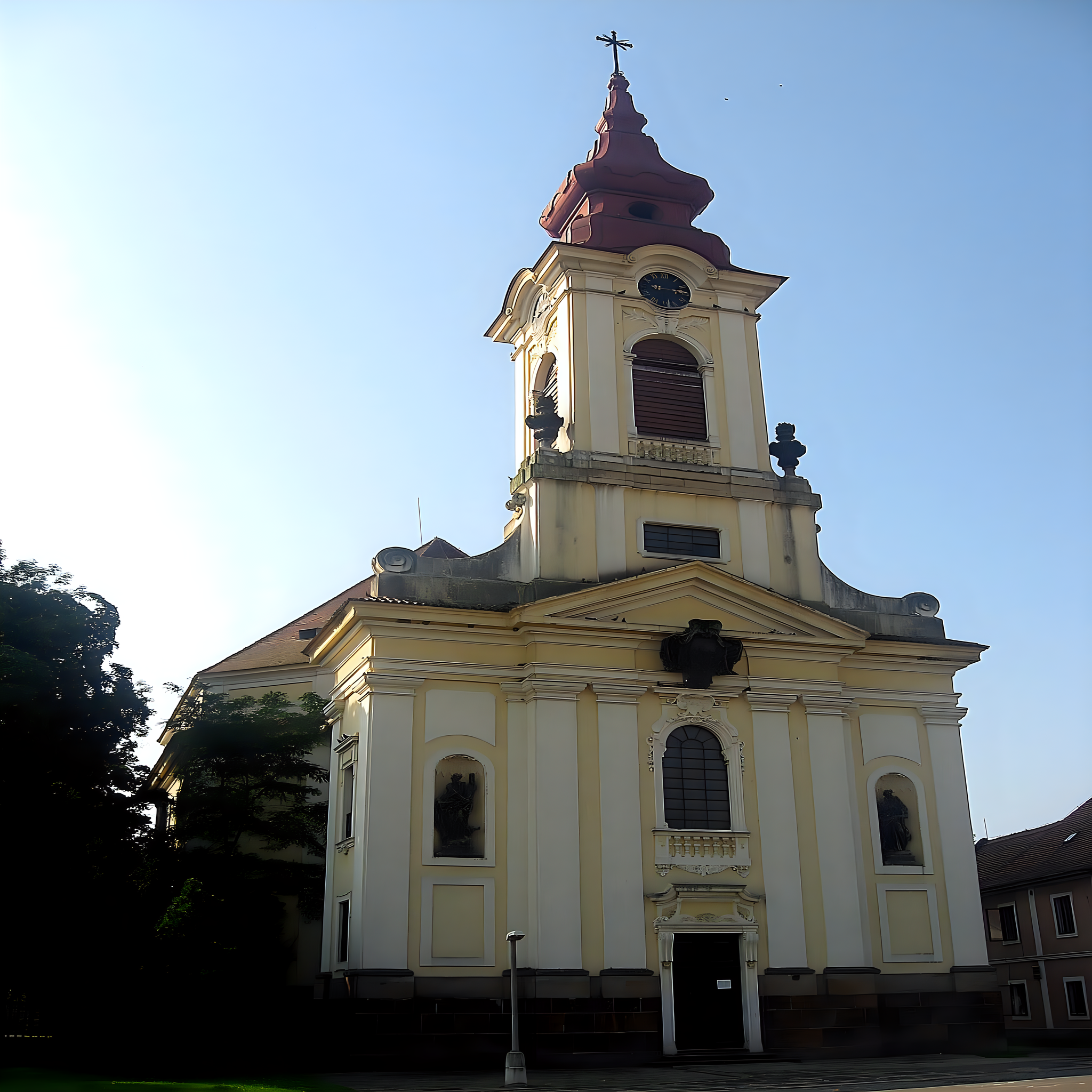 
<span>Kostel Nanebevzetí Panny Marie (Postoloprty)</span>
