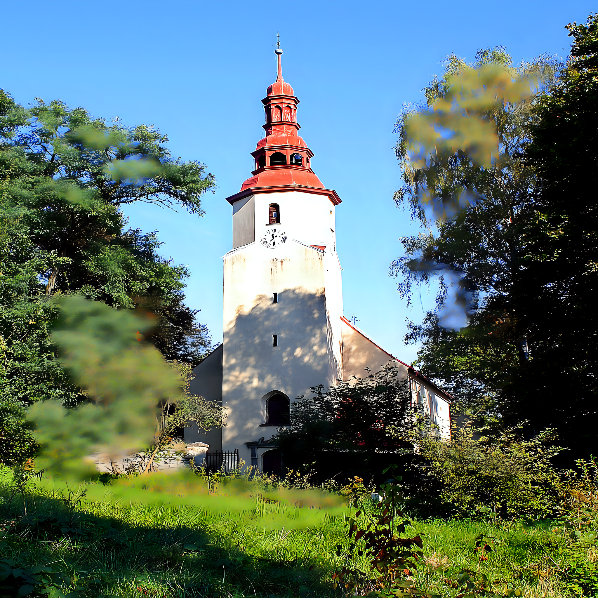 
<span>Kostel Nanebevzetí Panny Marie (Nová Ves)</span>
