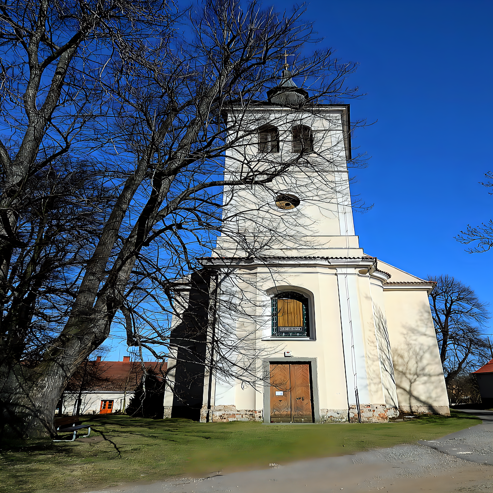 
<span>Kostel Nanebevzetí Panny Marie (Bezdědice)</span>
