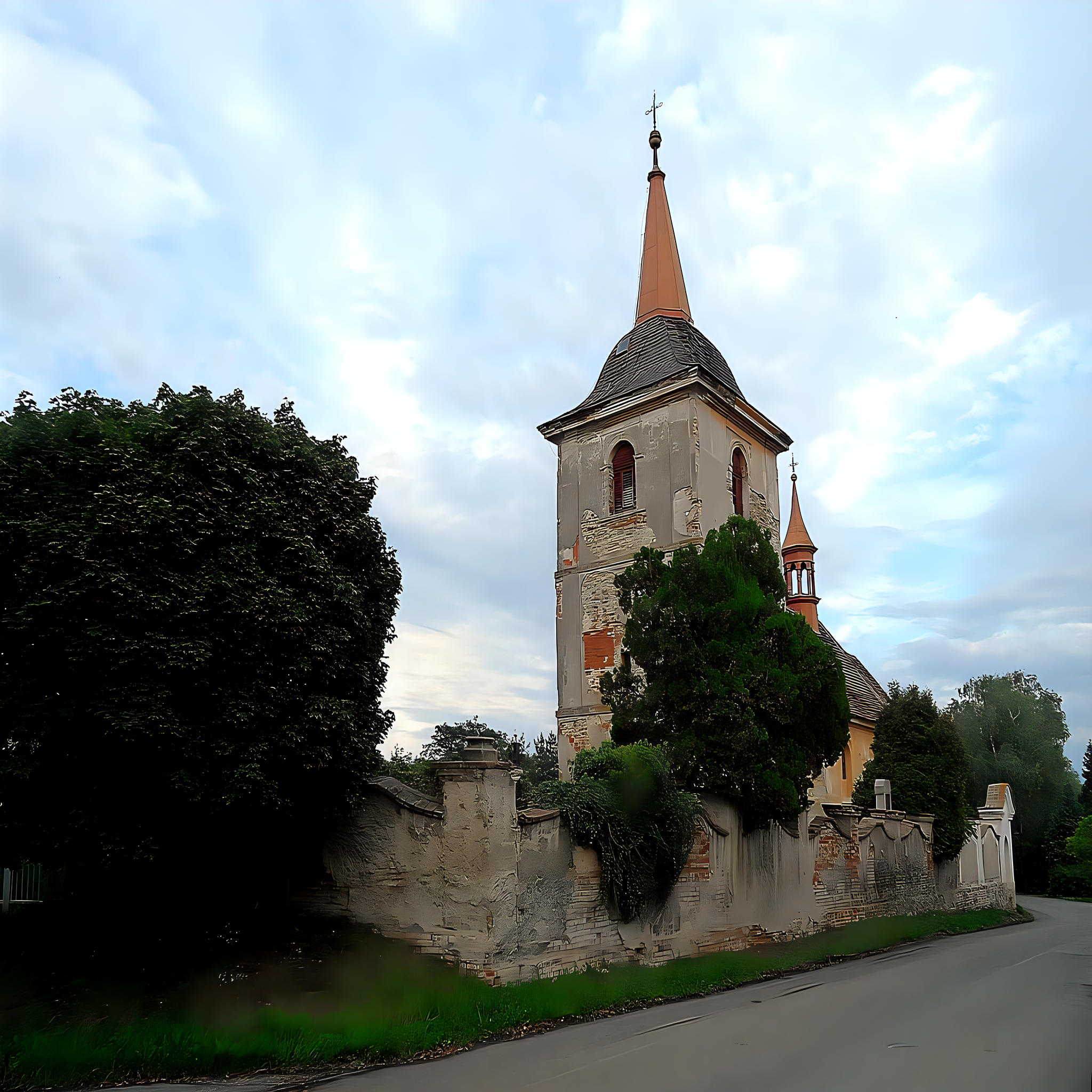 
<span>Kostel Nanebevzetí Panny Marie (Bošín)</span>
