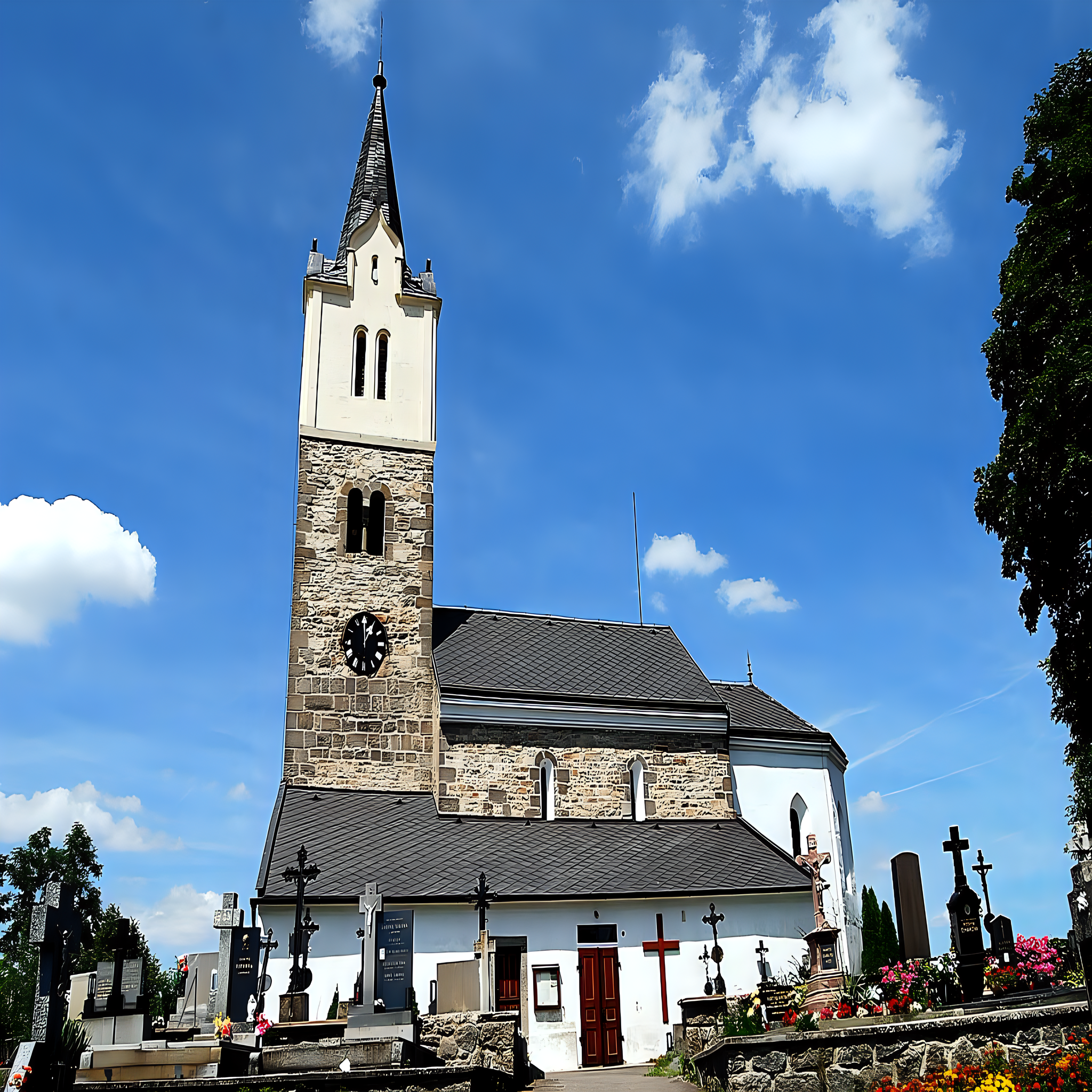 
<span>Kostel Nanebevzetí Panny Marie (Obděnice)</span>
