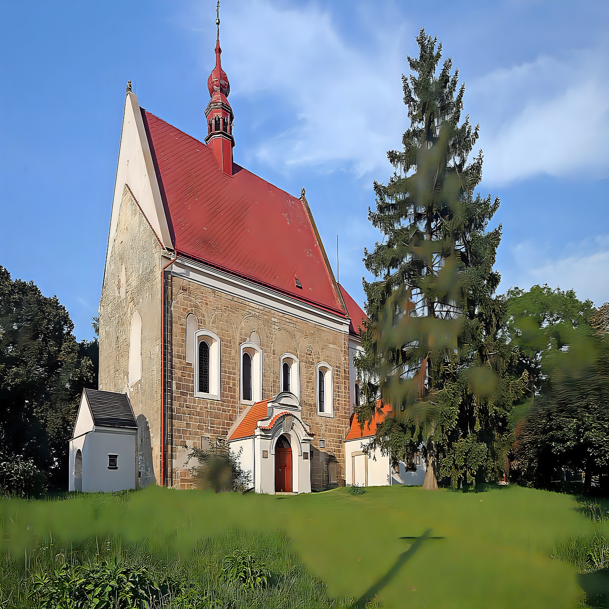 
<span>Kostel Nanebevzetí Panny Marie (Libčany)</span>
