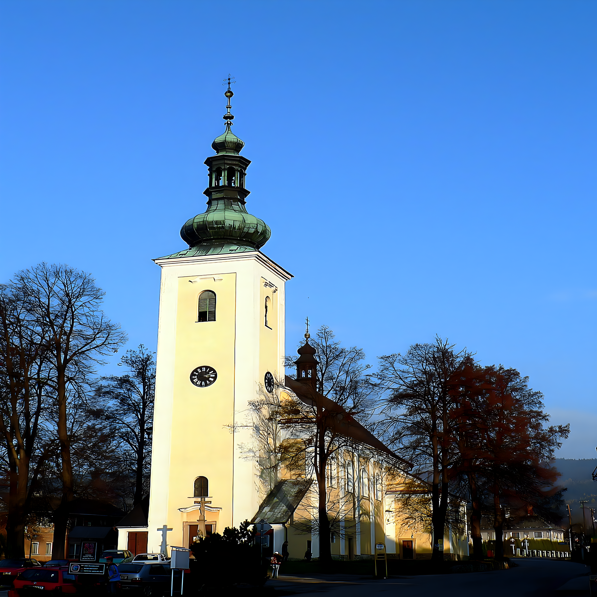
<span>Kostel Narození Panny Marie (Nový Malín)</span>
