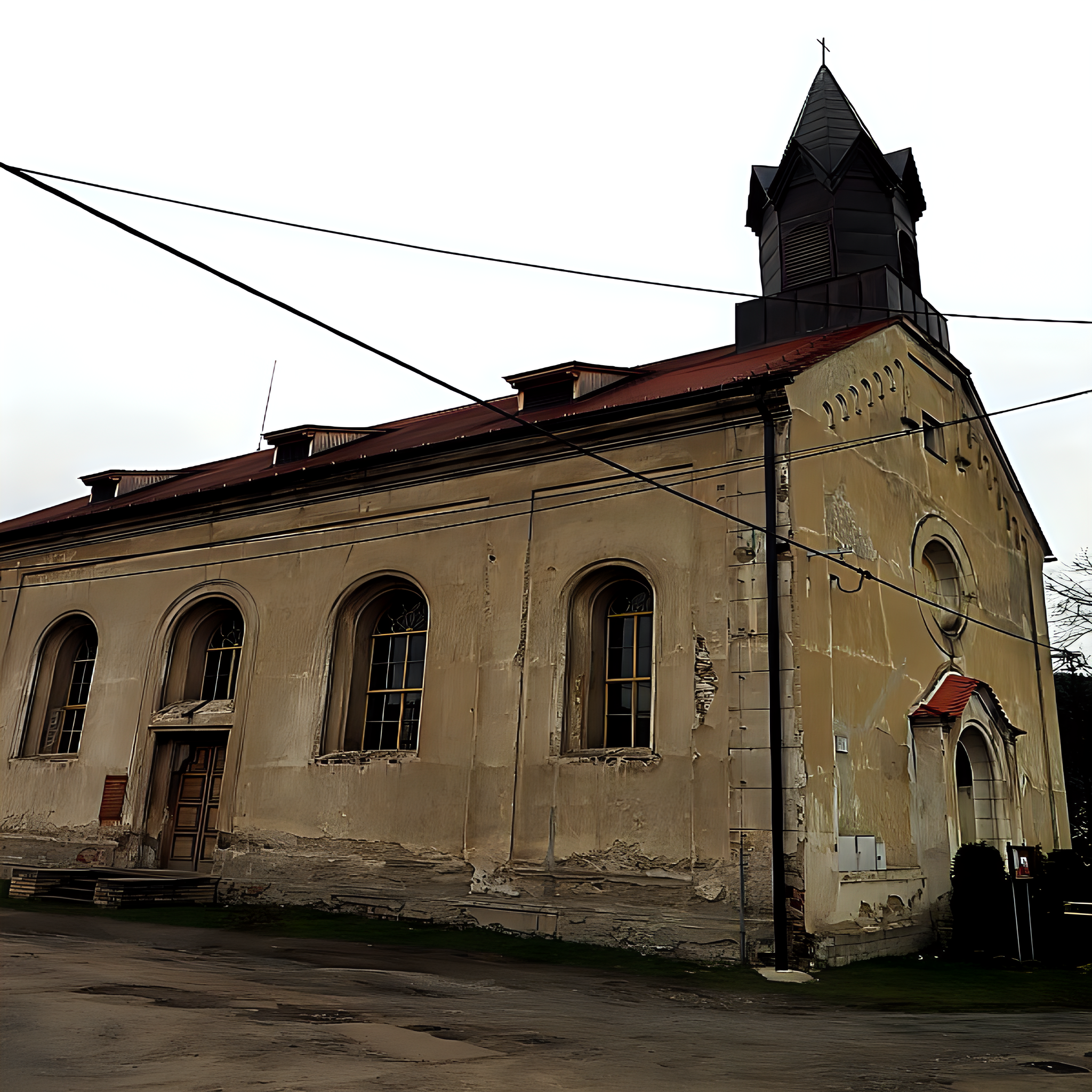 
<span>Kostel Narození Panny Marie (Hýskov)</span>
