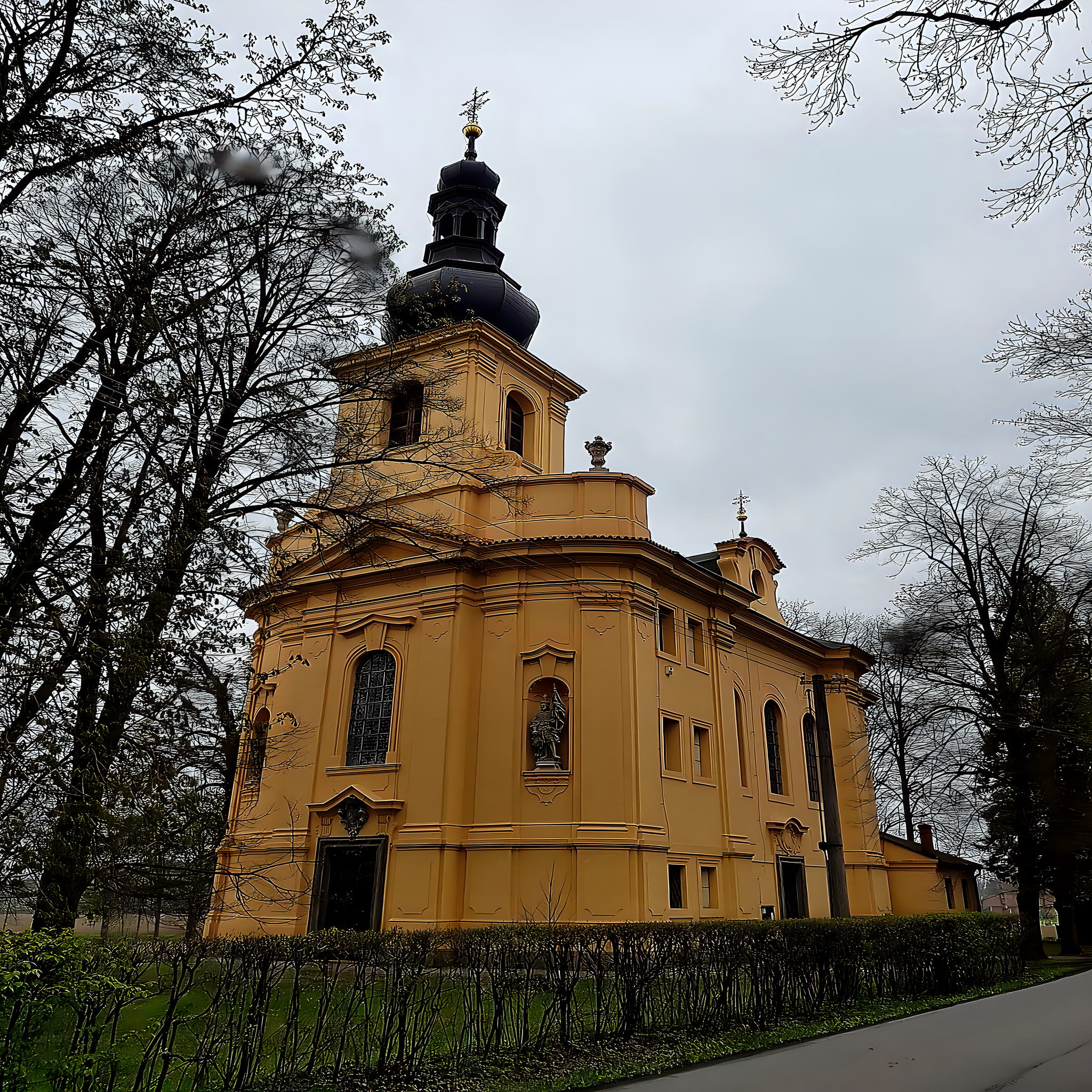 
<span>Kostel Narození svatého Jana Křtitele (Osov)</span>
