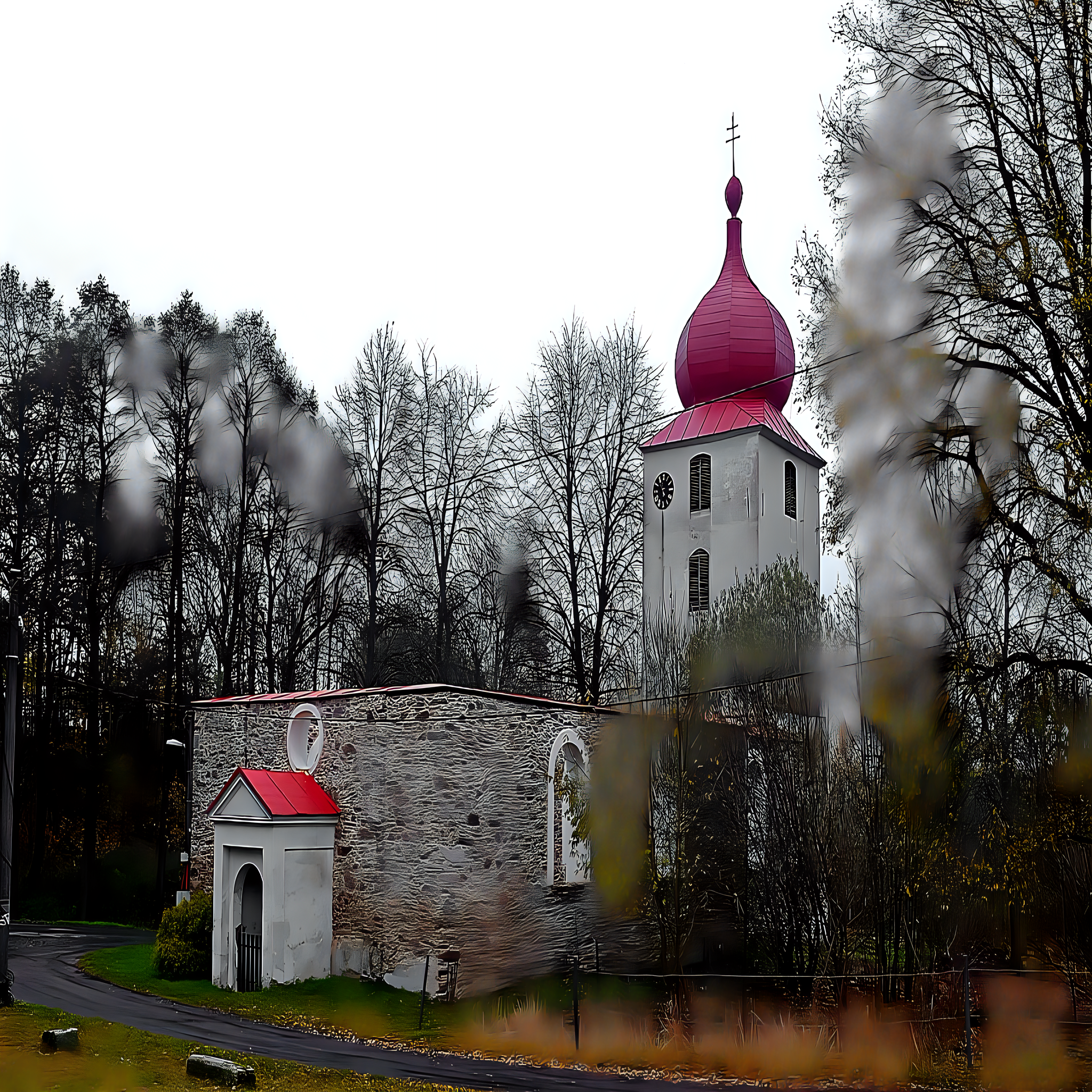 
<span>Kostel Narození svatého Jana Křtitele (Vysoká)</span>
