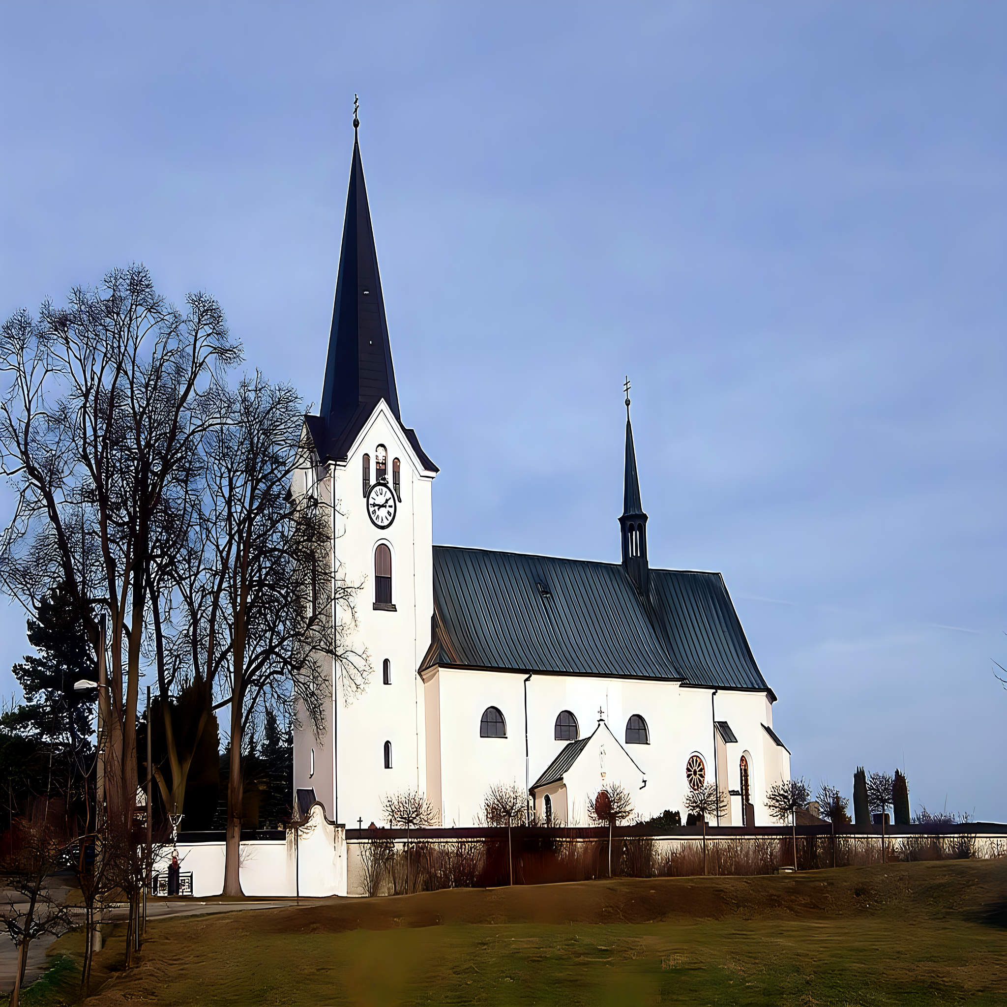 
<span>Kostel Nejsvětější Trojice (Drnovice)</span>
