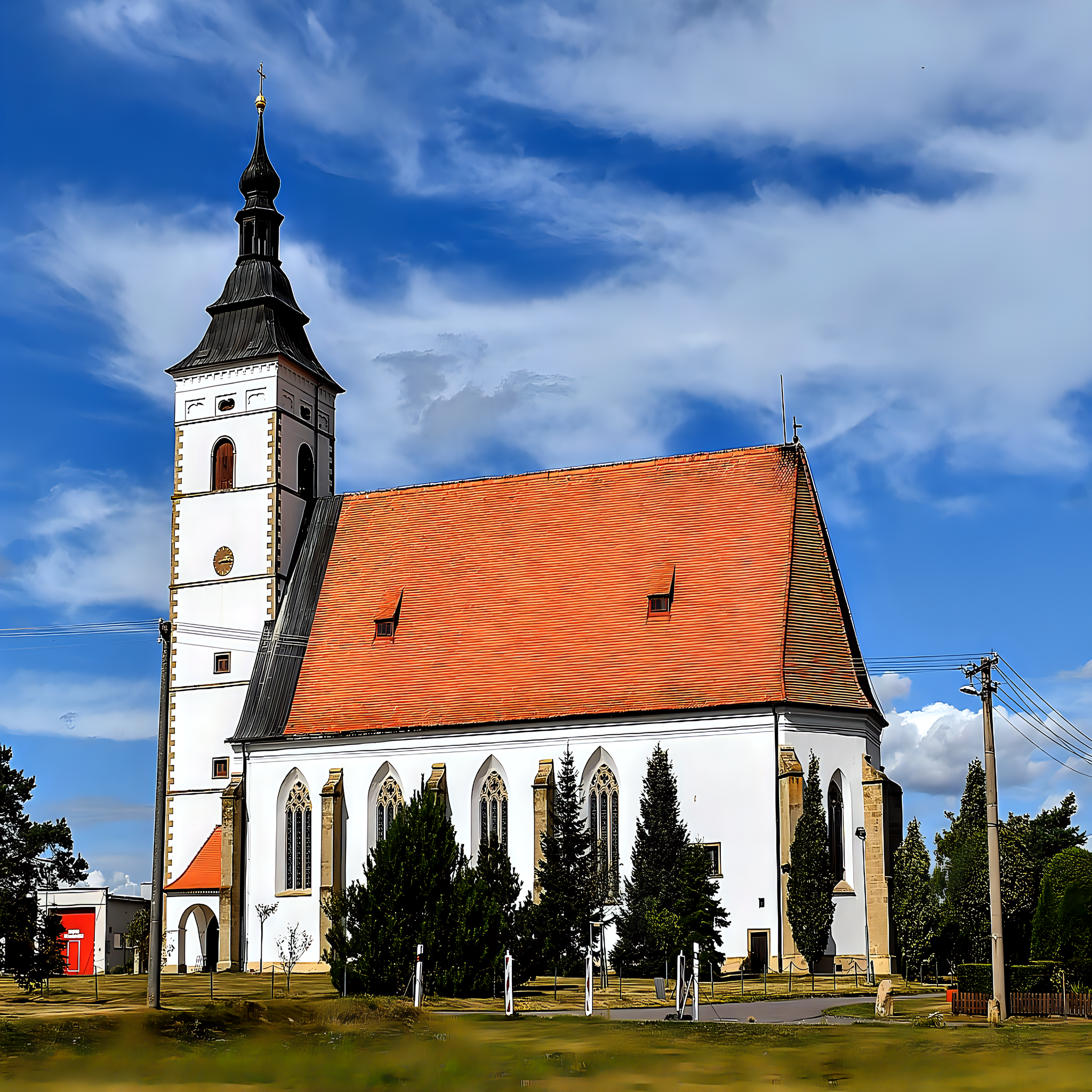
<span>Kostel Nejsvětější Trojice (Běhařovice)</span>
