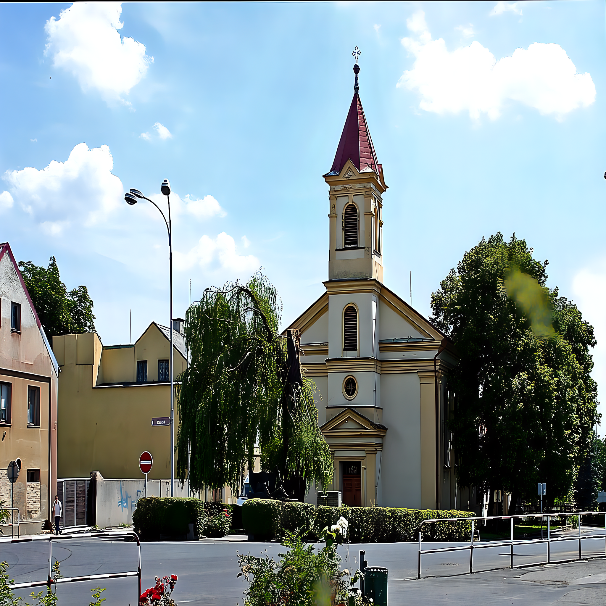 
<span>Kostel Nejsvětějšího Srdce Páně (Lom)</span>
