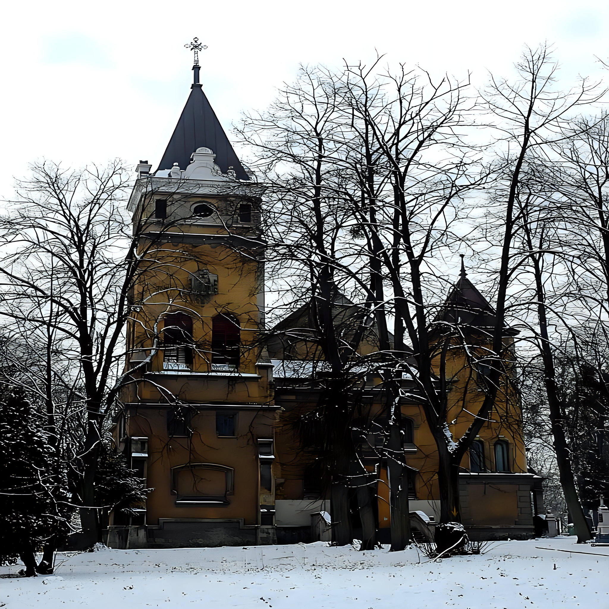 
<span>Kostel Neposkvrněného početí Panny Marie (Ostrava)</span>
