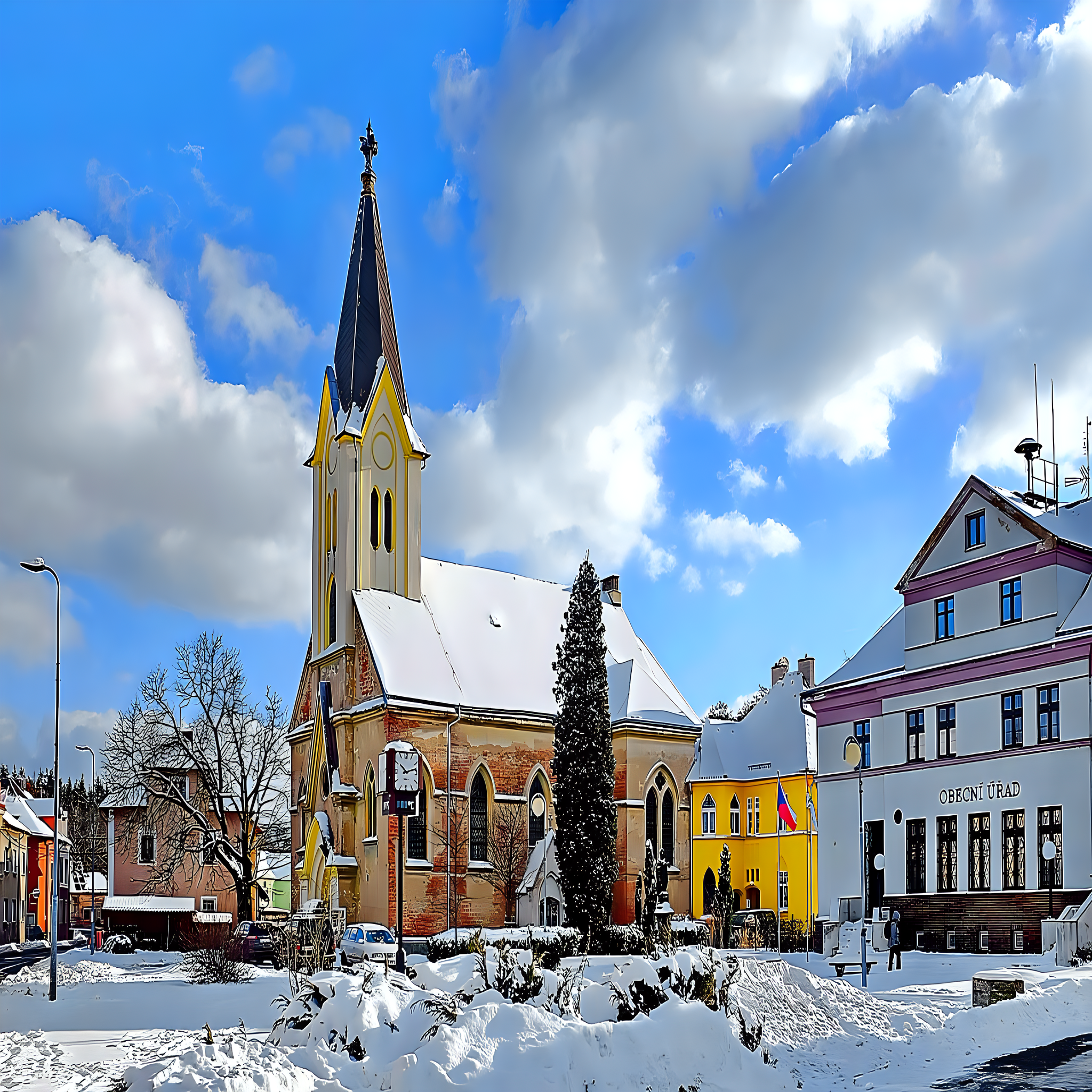 
<span>Kostel Neposkvrněného početí Panny Marie (Svatava)</span>
