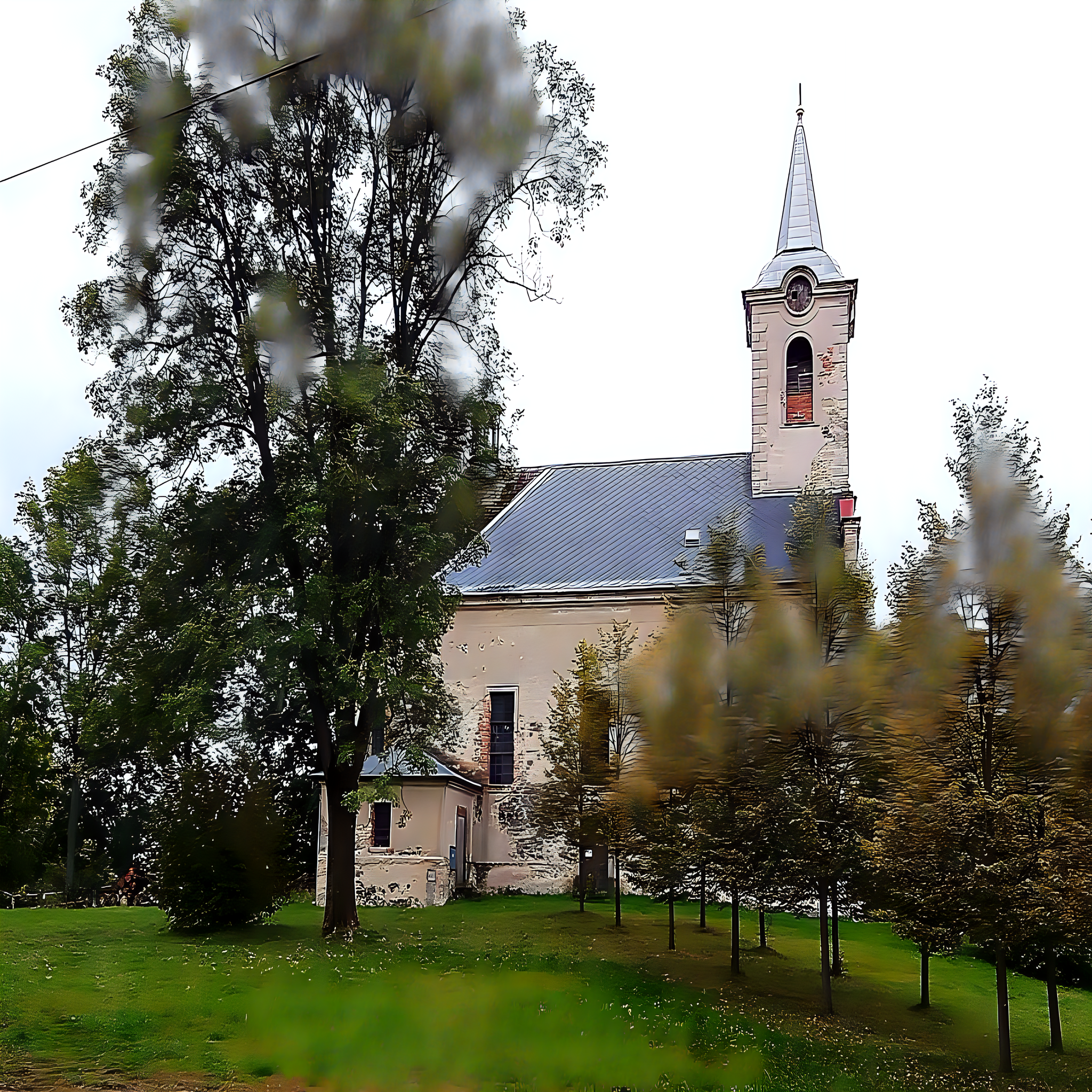 
<span>Kostel Povýšení svatého Kříže (Mistrovice)</span>
