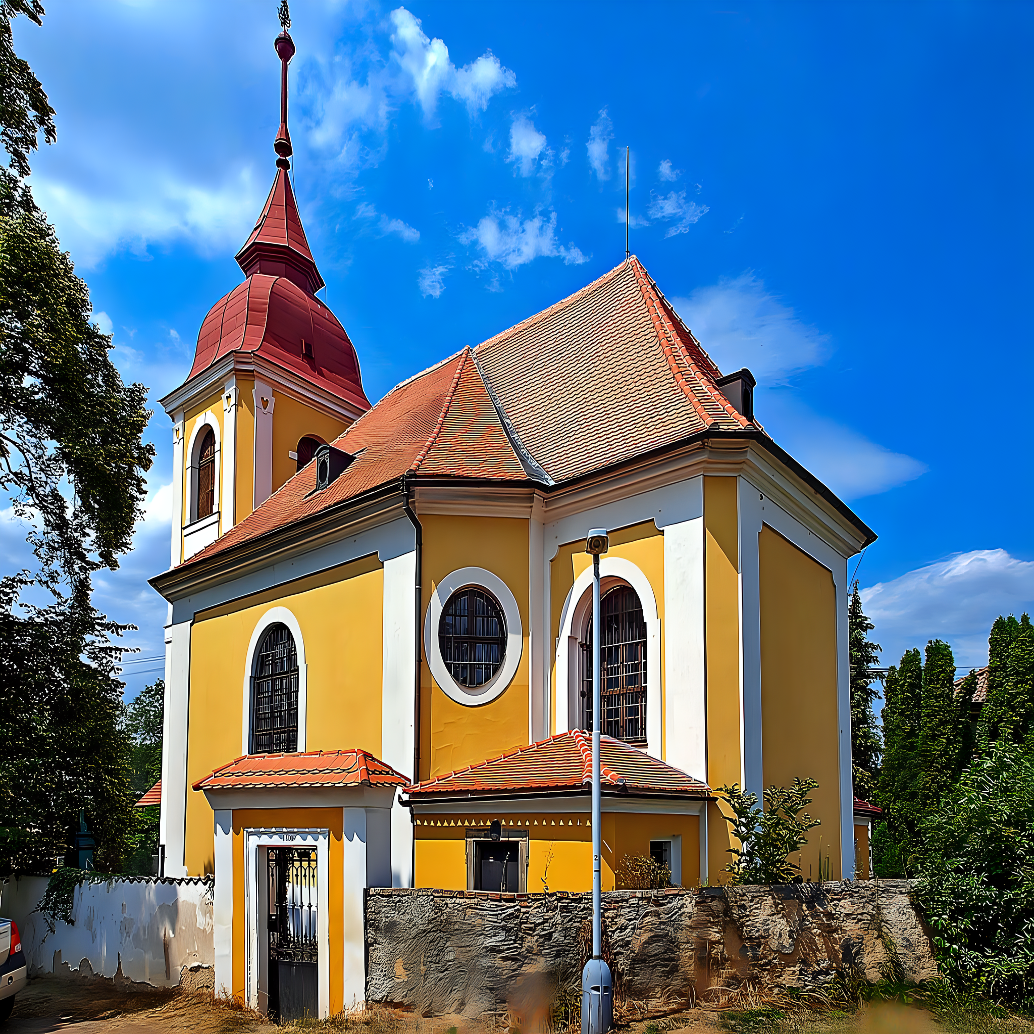 
<span>Kostel Povýšení svatého Kříže (Zdiby)</span>
