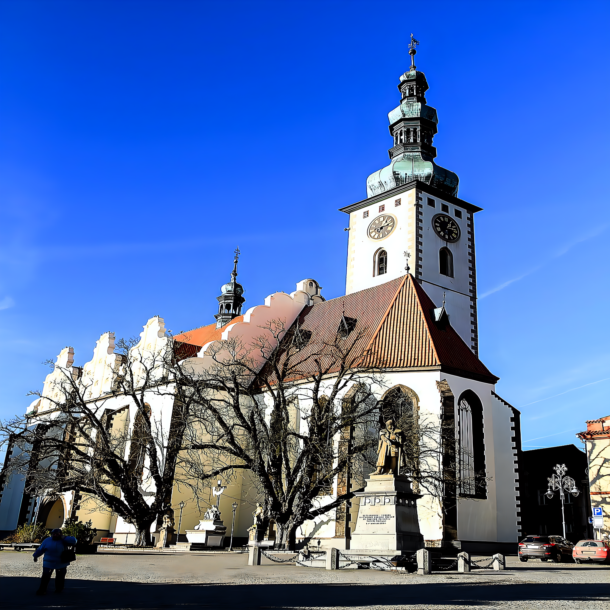 
<span>Kostel Proměnění Páně na hoře Tábor</span>
