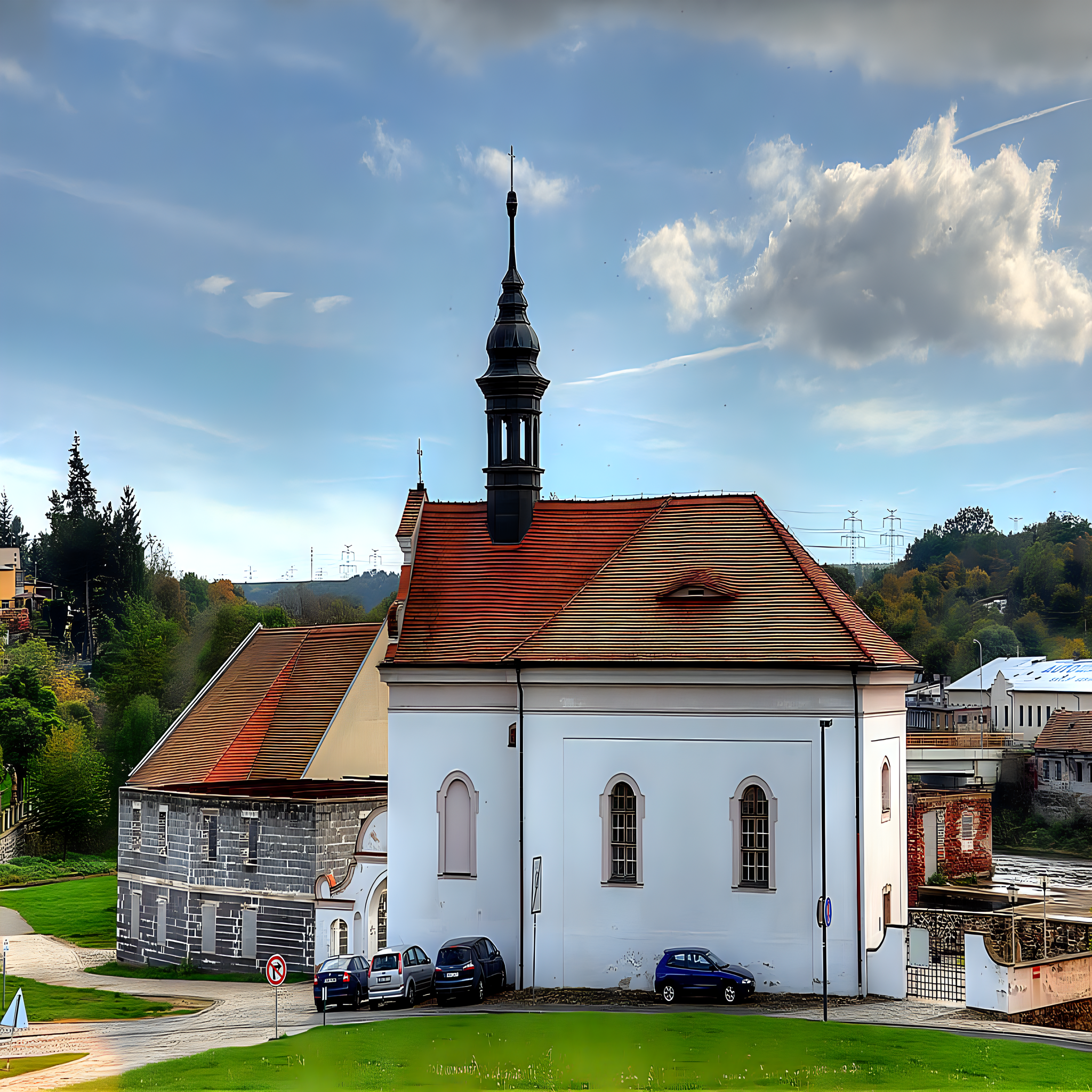 
<span>Kostel Stětí svatého Jana Křtitele (Kadaň)</span>
