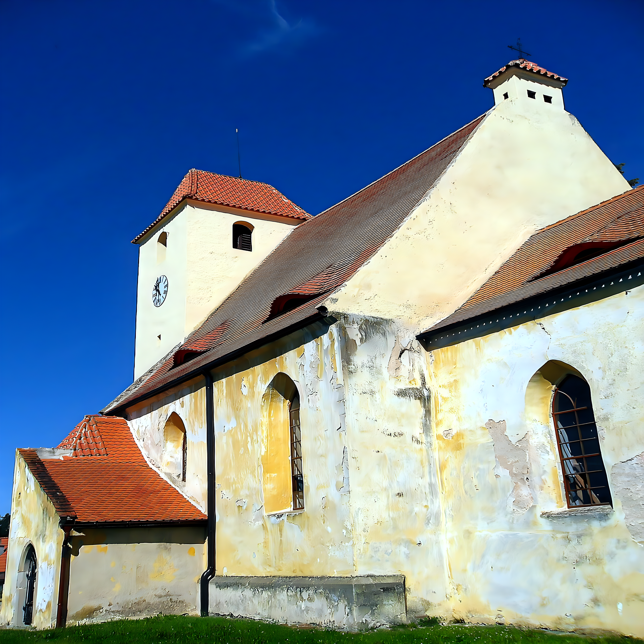 
<span>Kostel Umučení svatého Jana Křtitele (Žumberk)</span>
