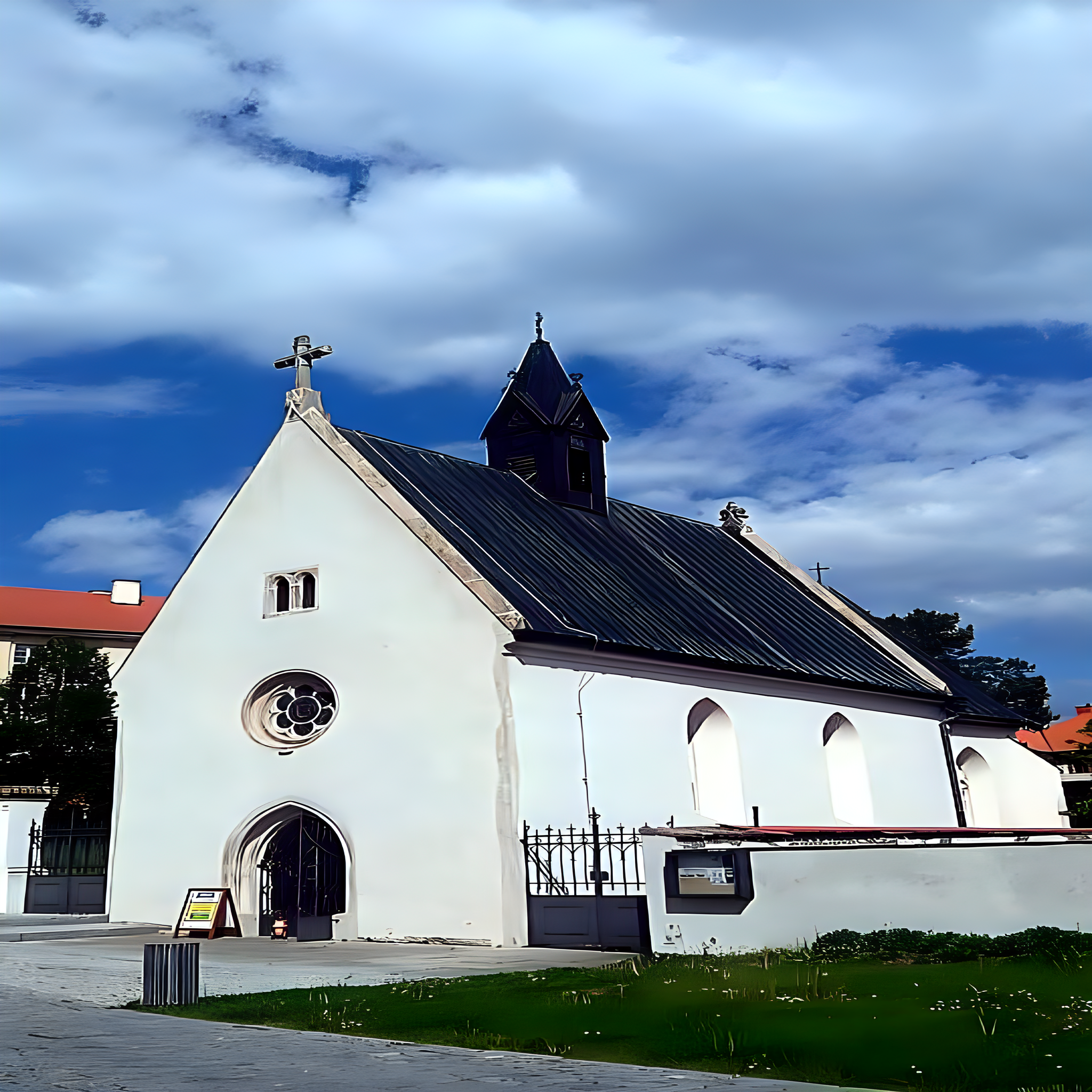 
<span>Kostel Zjevení Páně (Velehrad)</span>
