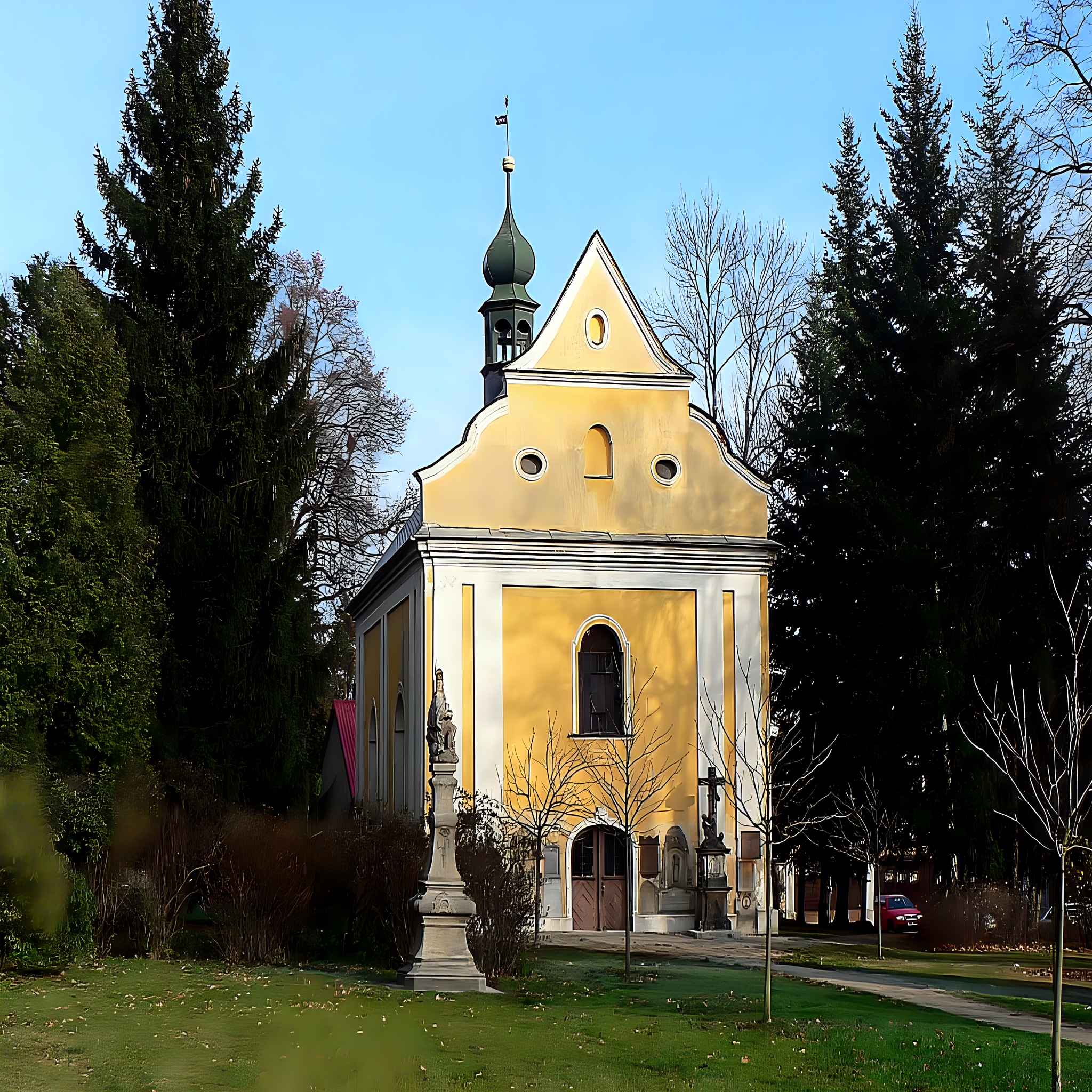 
<span>Kostel svaté Barbory (Šumperk)</span>
