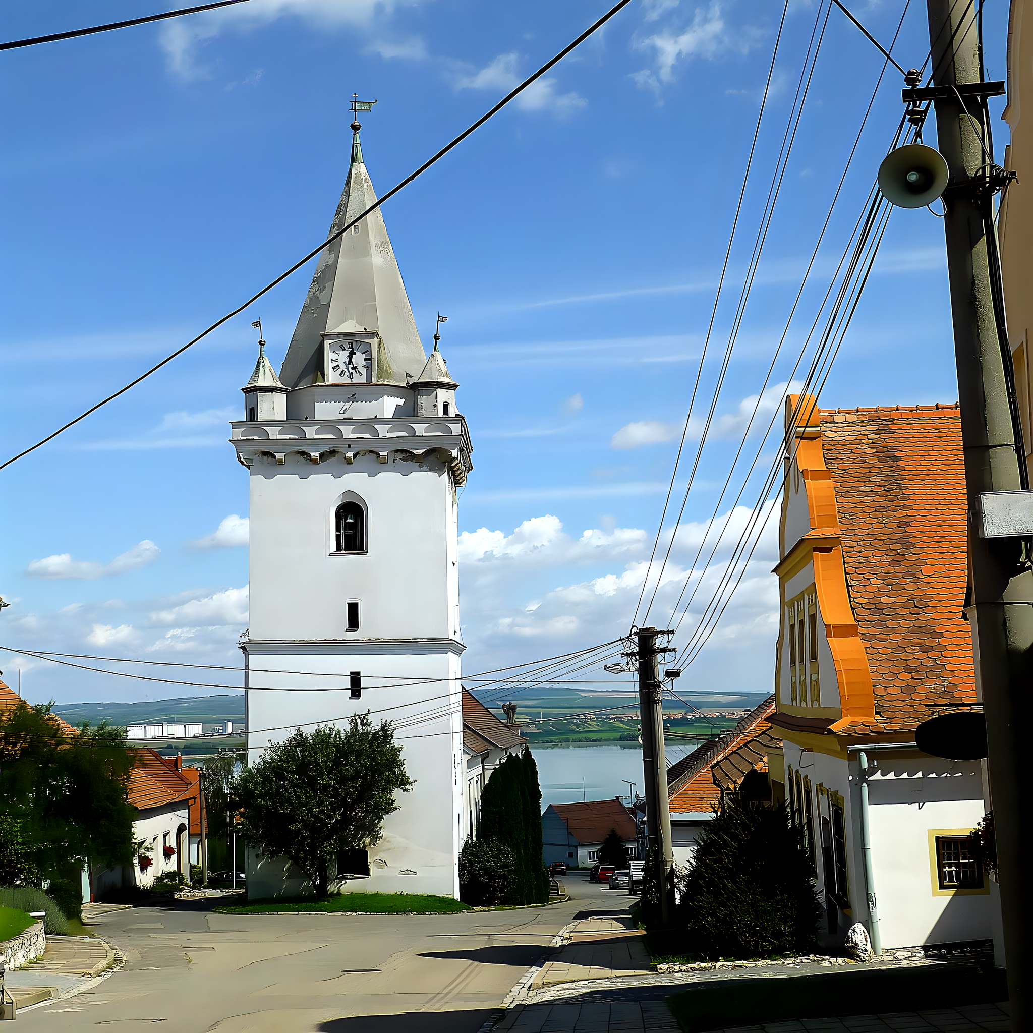 
<span>Kostel svaté Barbory (Pavlov)</span>
