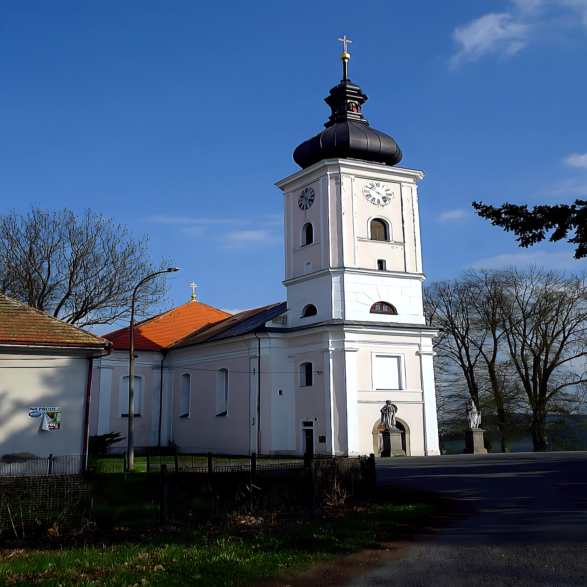 
<span>Kostel svaté Kateřiny (Nalžovy)</span>
